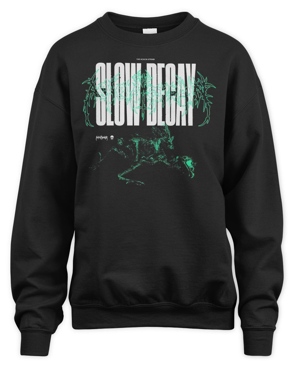 The Acacia Strain Merch Slow Decay Shirt