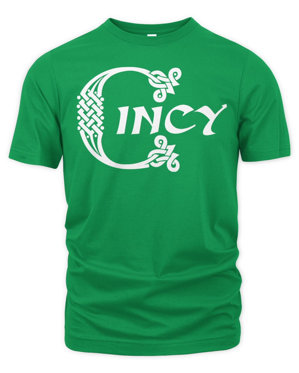 Cincy Shirts Celtic Cincy - White Logo Shirt
