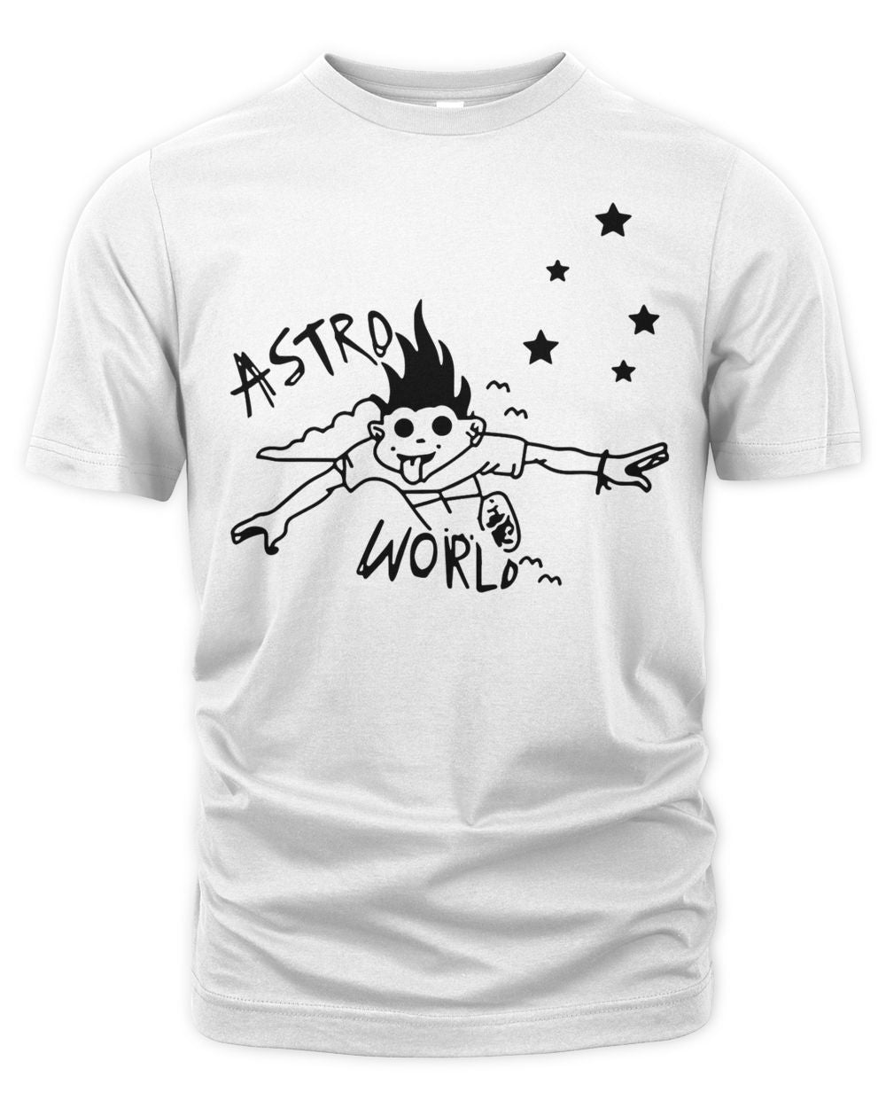 Astroworld Merch Look Mom I Can Fly Shirt
