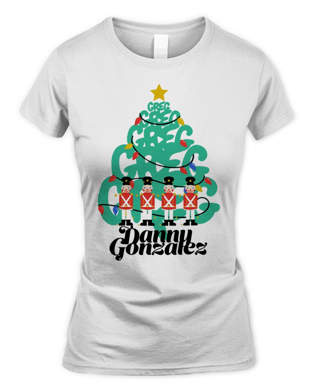 Danny Gonzalez Merch Greg Tree Shirt