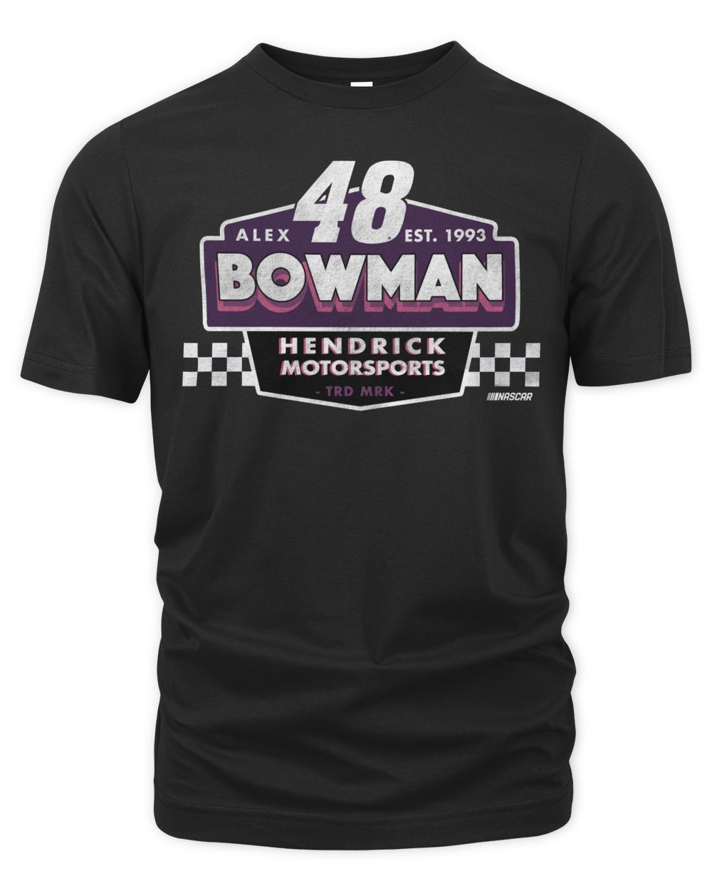 Alex Bowman Hendrick Motorsports Team Collection Vintage Duel Shirt