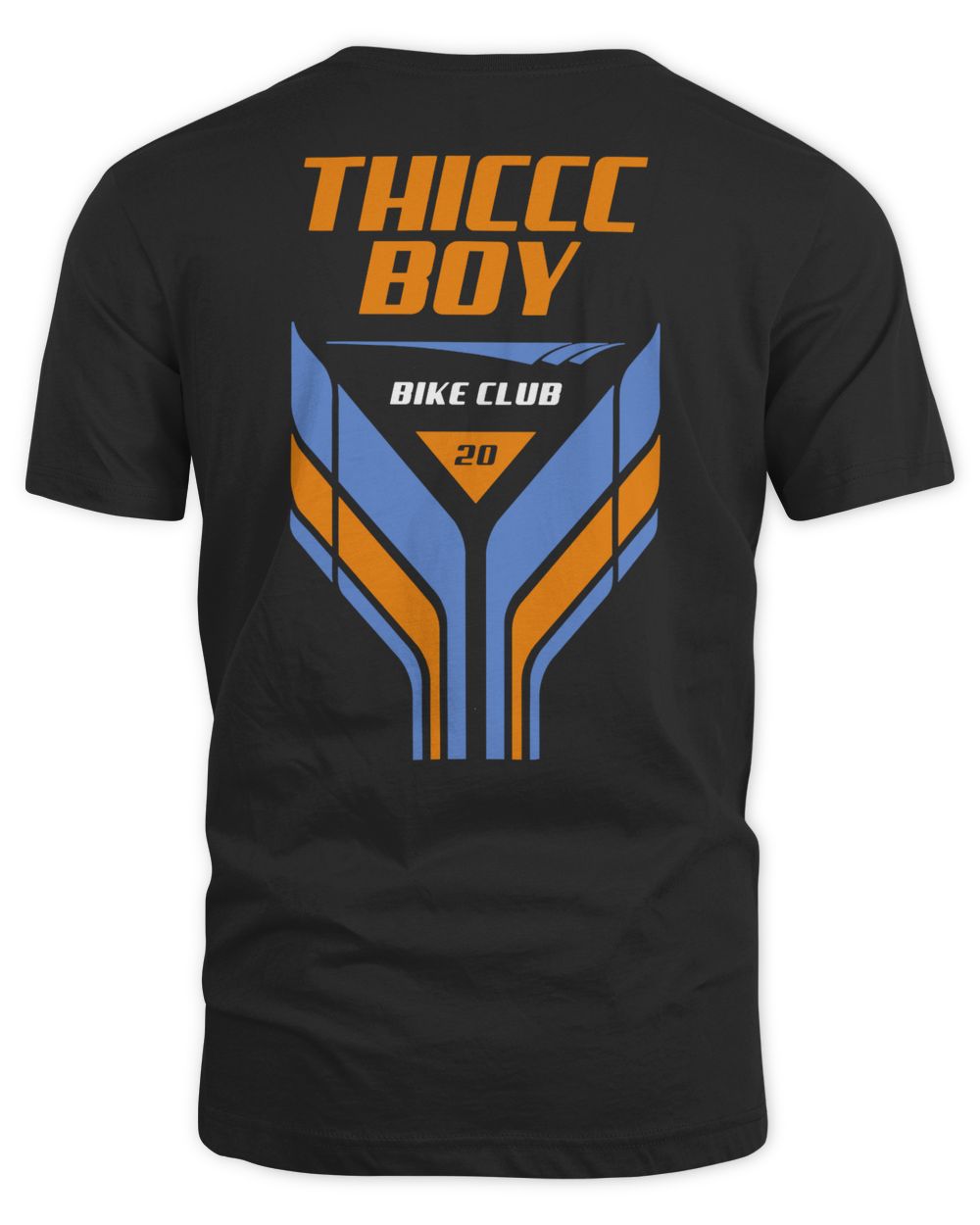 Thiccc Boy Merch Bike Club Shirt