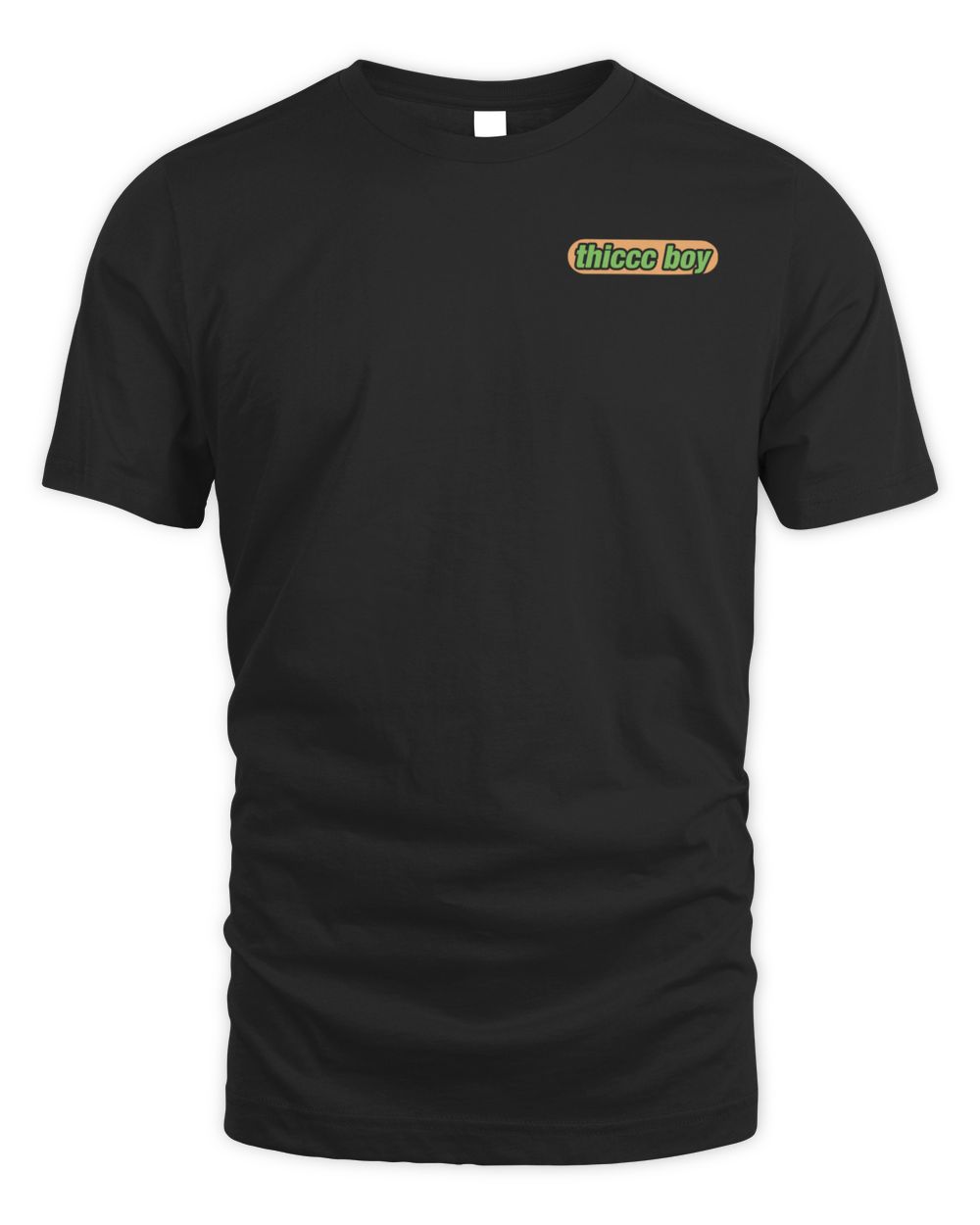 Thiccc Boy Merch Globe Shirt