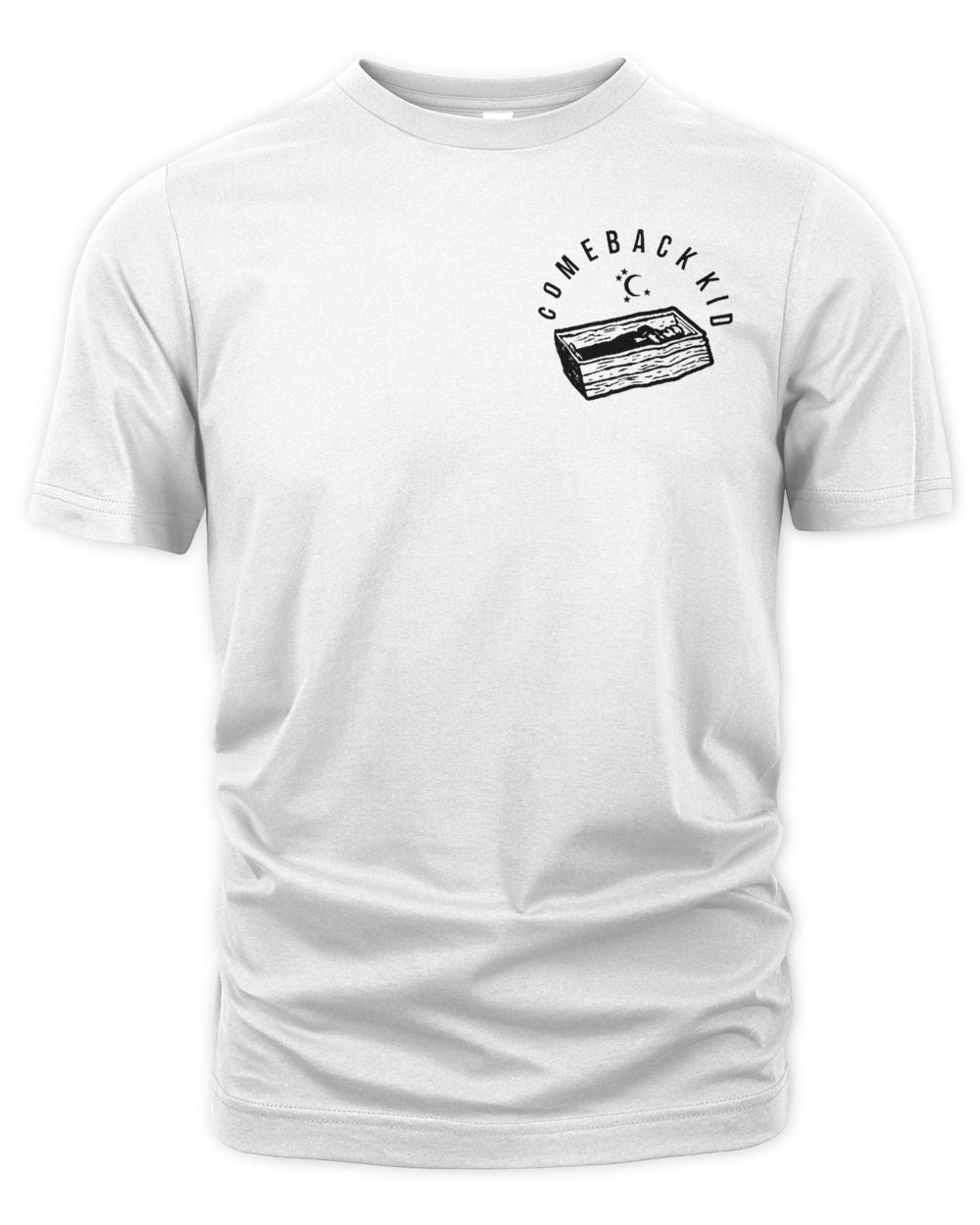 Comeback Kid Merch Coffin T-Shirt