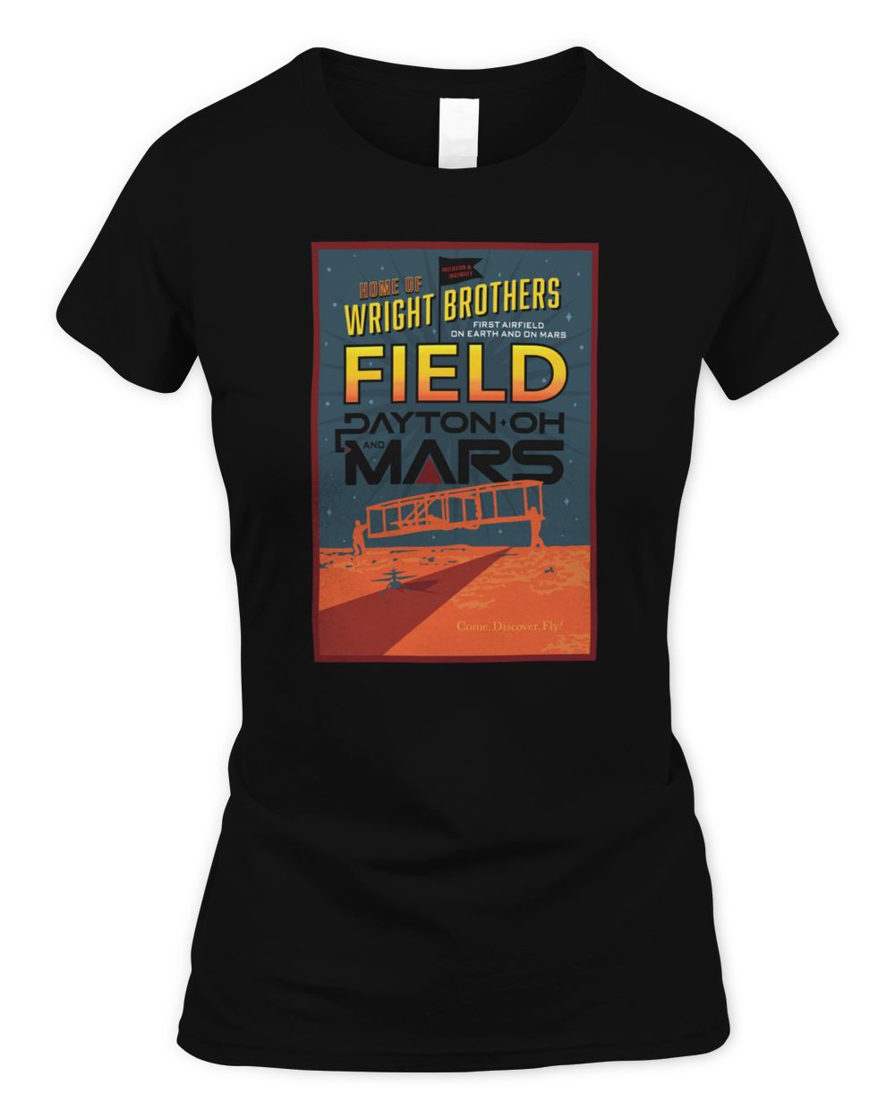 Dayton Aviation Heritage Mars Shirt