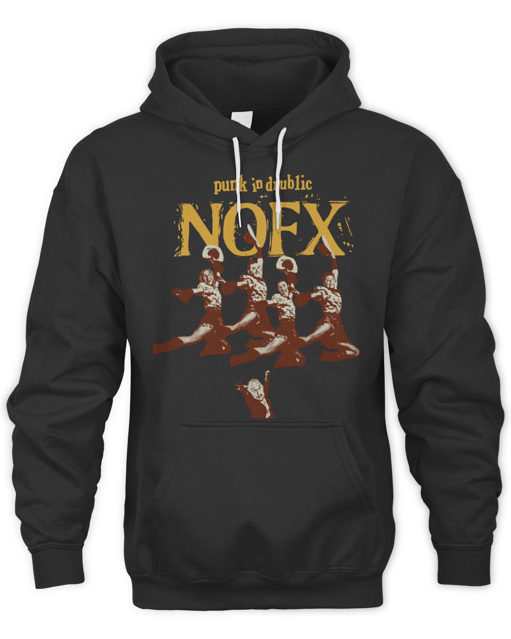 Nofx Merch Jump Shirt