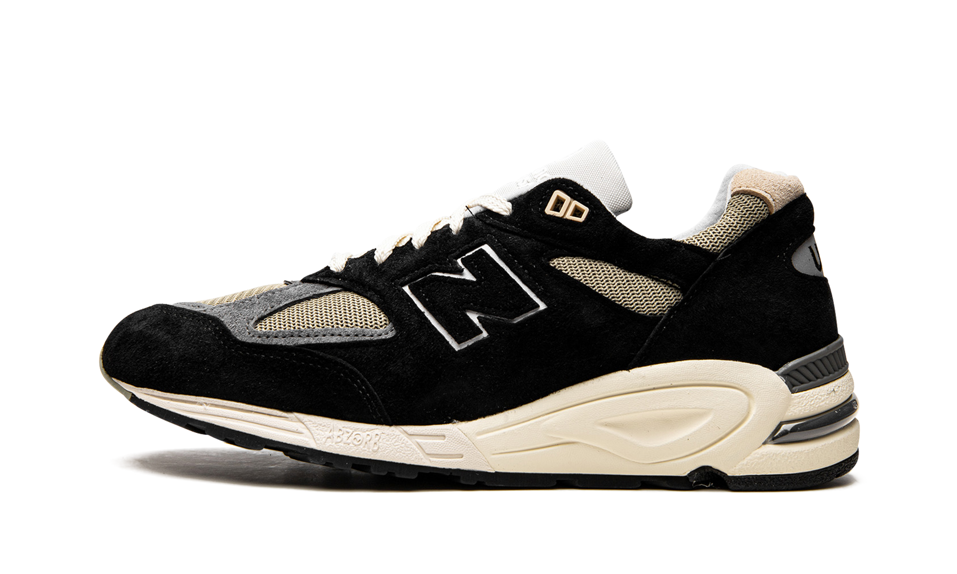 990 V2 "Teddy santis - black" M990TE2