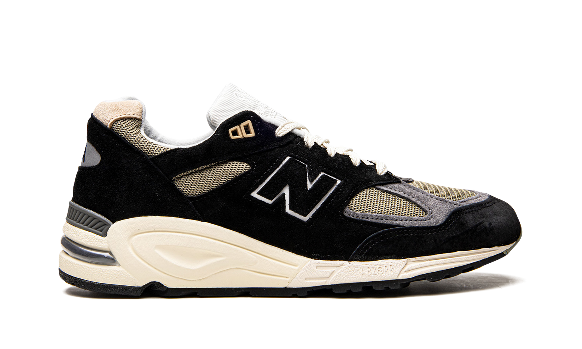 990 V2 "Teddy santis - black" M990TE2