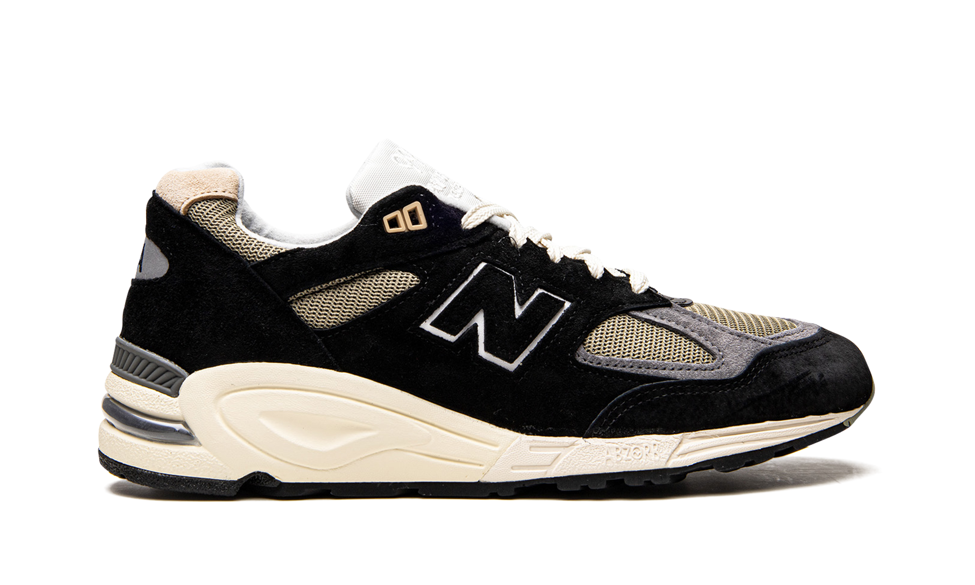 990 V2 "Teddy santis - black" M990TE2