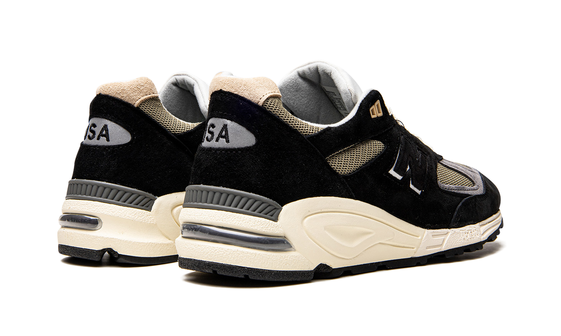 990 V2 "Teddy santis - black" M990TE2