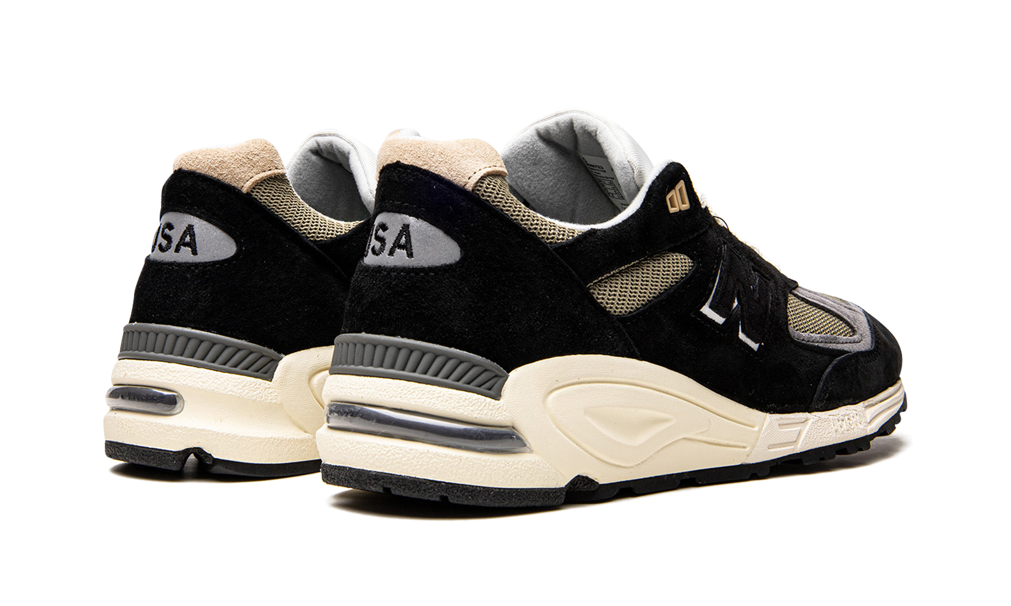 990 V2 "Teddy santis - black" M990TE2