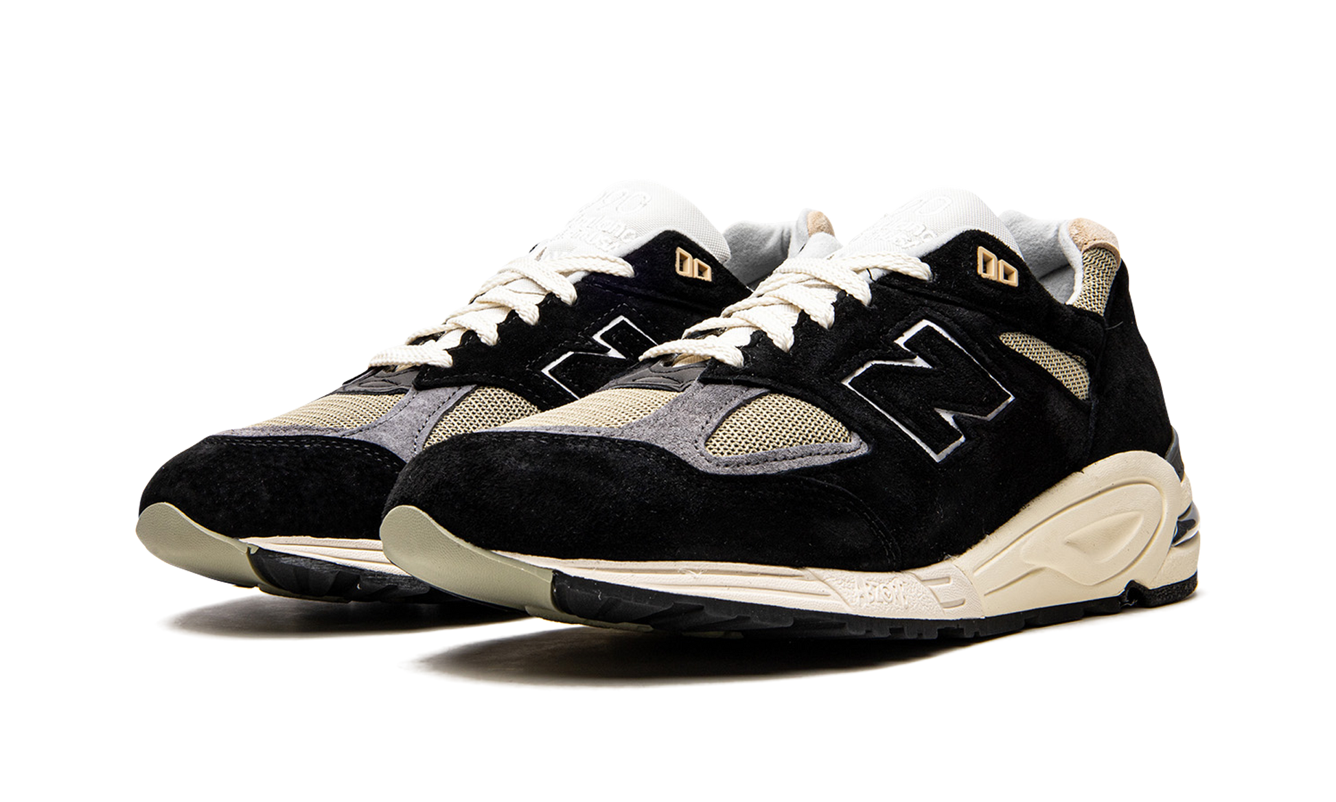 990 V2 "Teddy santis - black" M990TE2