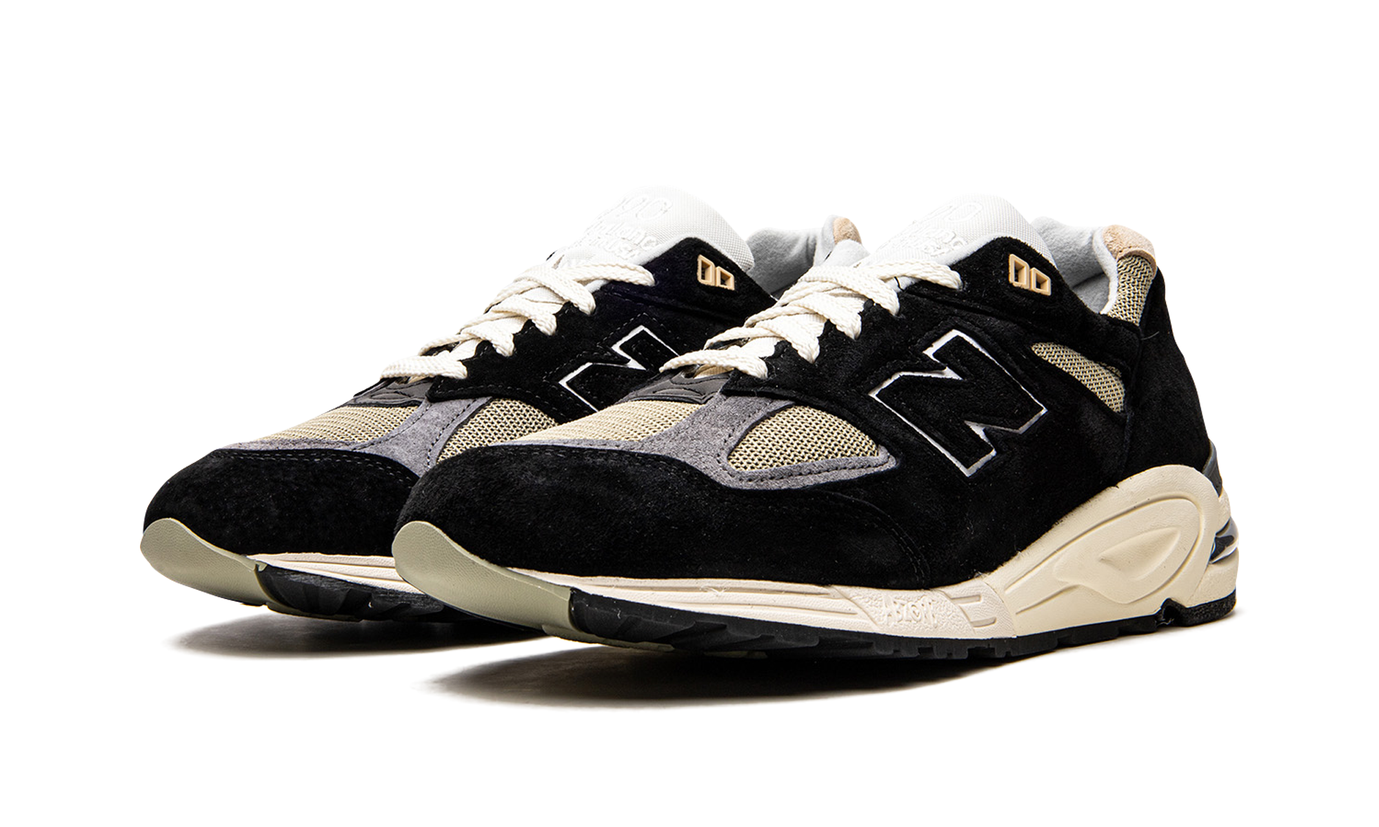 990 V2 "Teddy santis - black" M990TE2