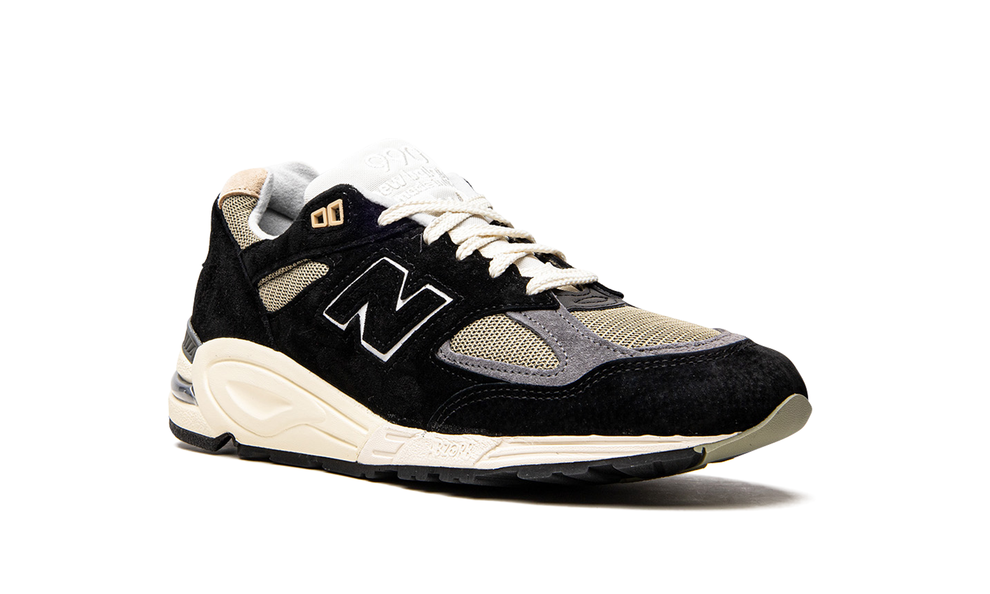 990 V2 "Teddy santis - black" M990TE2