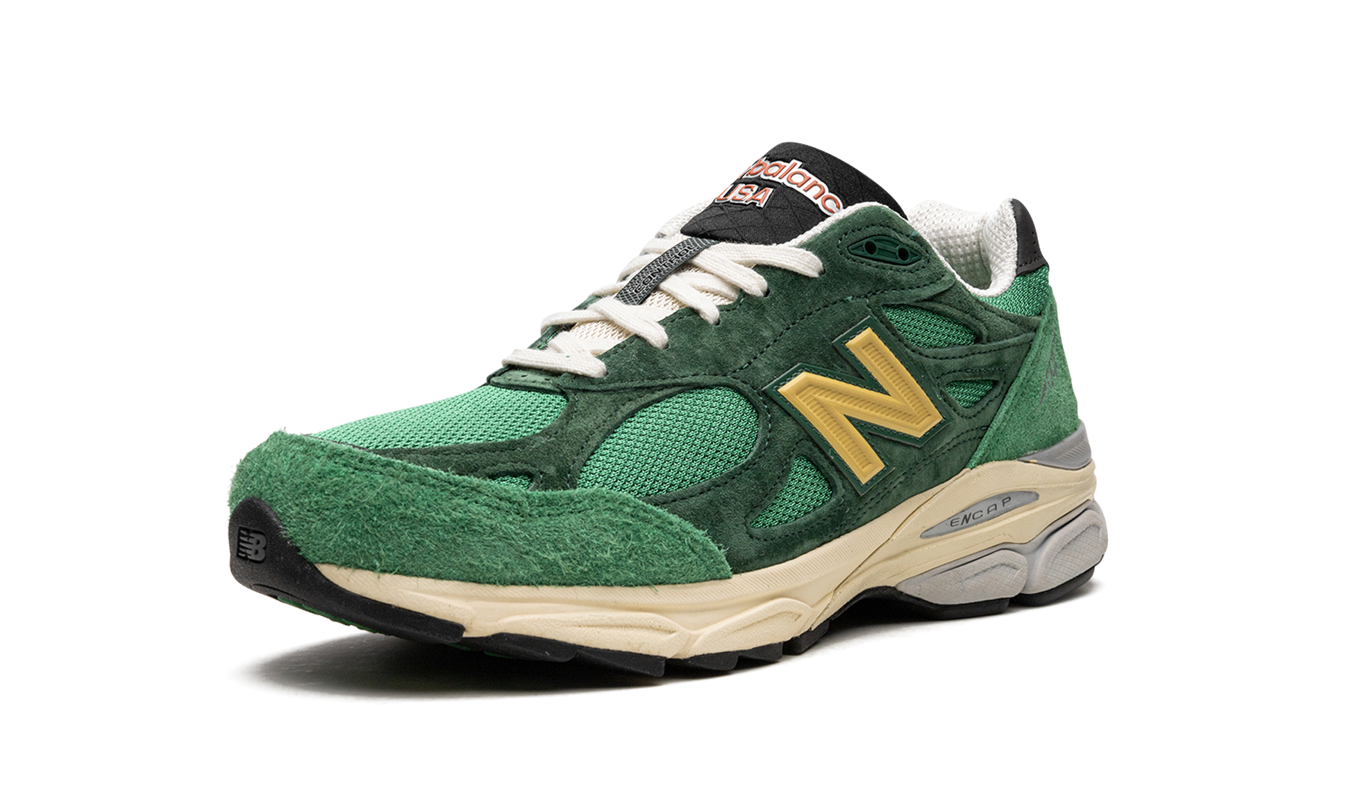 990 V3 "Made in usa - green/yellow" M990GG3