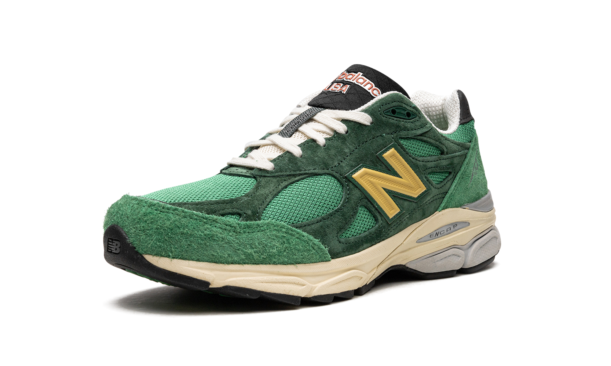 990 V3 "Made in usa - green/yellow" M990GG3