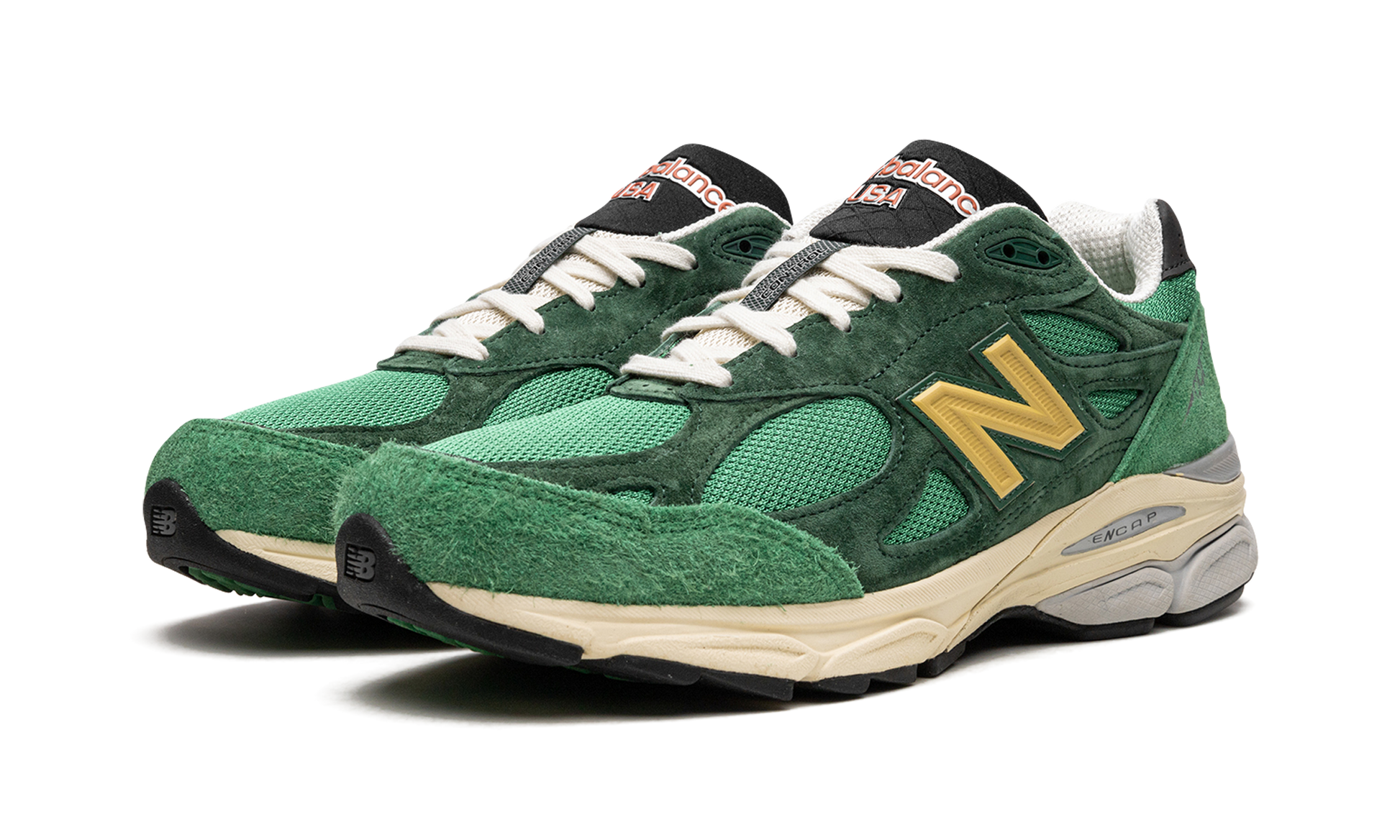 990 V3 "Made in usa - green/yellow" M990GG3