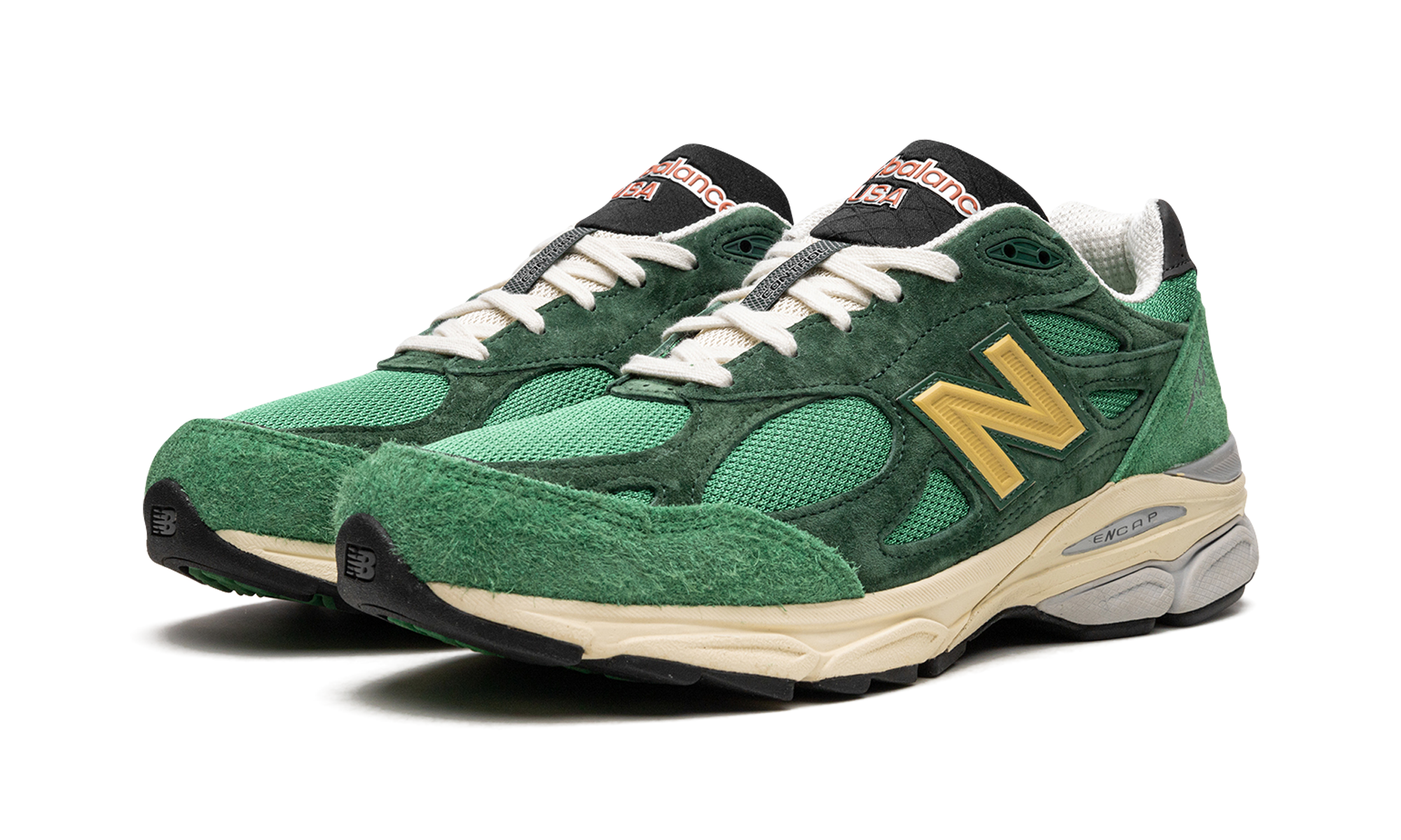 990 V3 "Made in usa - green/yellow" M990GG3