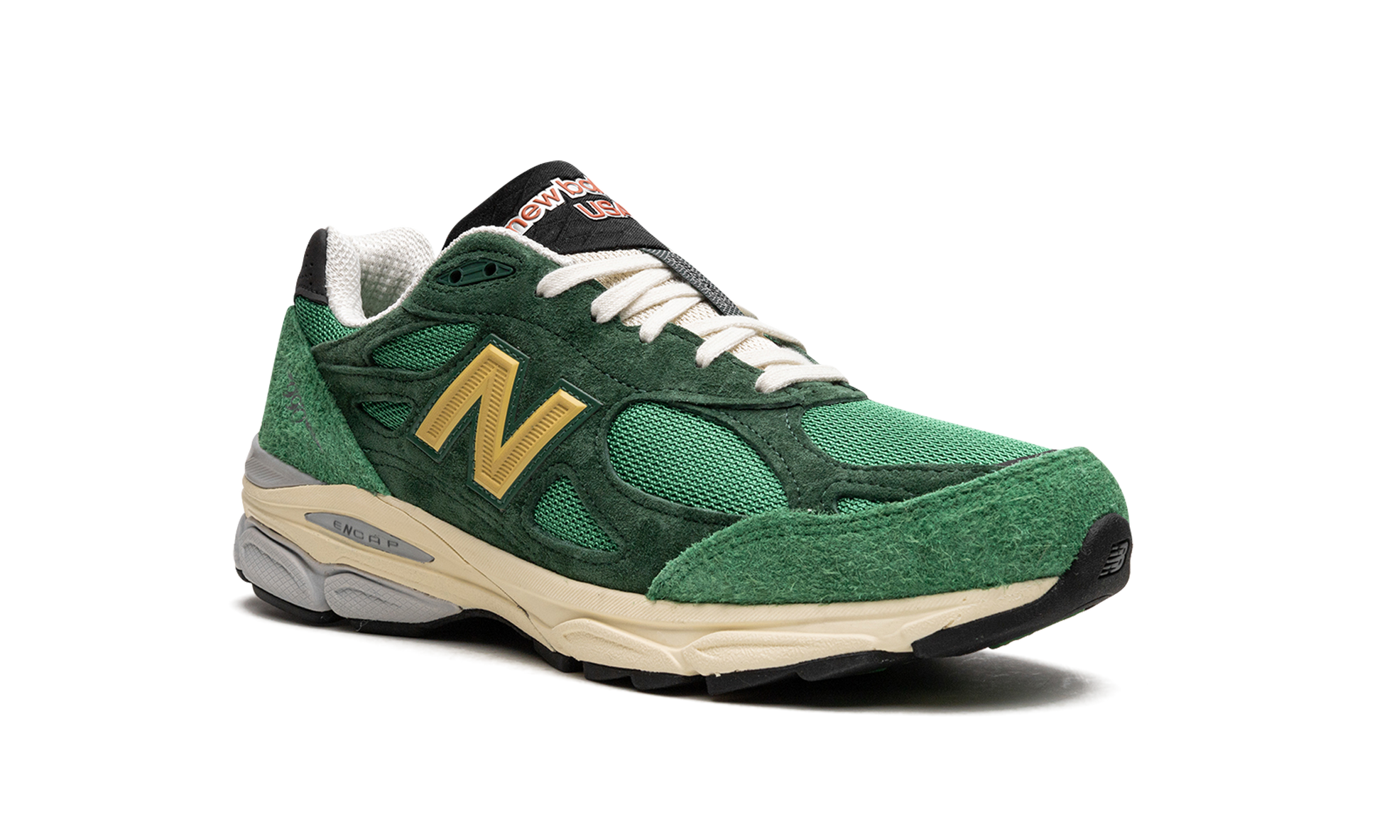 990 V3 "Made in usa - green/yellow" M990GG3
