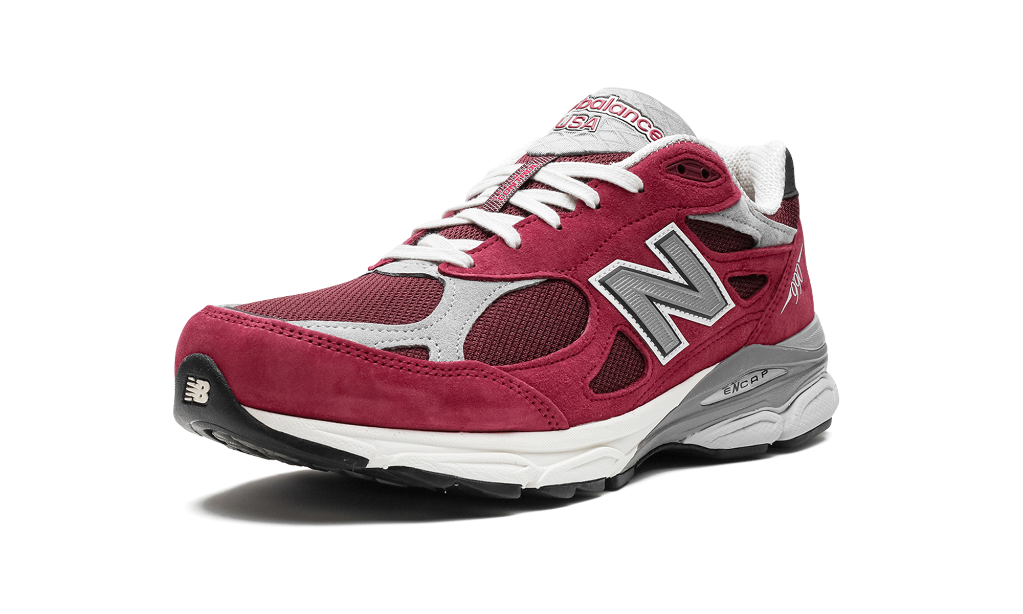 990 V3 Made In Usa "Scarlet" M990TF3