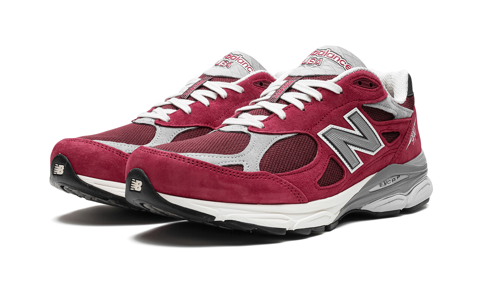 990 V3 Made In Usa "Scarlet" M990TF3
