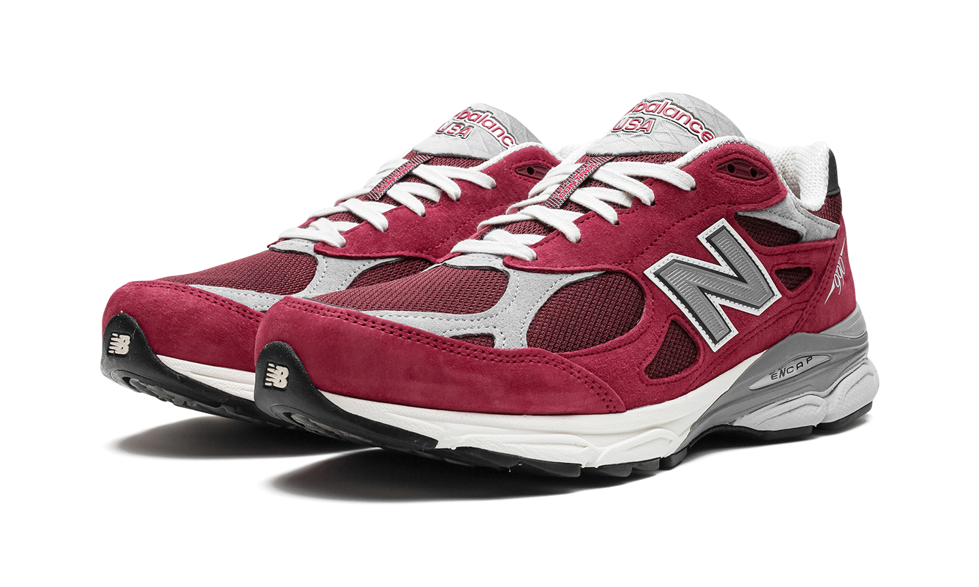 990 V3 Made In Usa "Scarlet" M990TF3