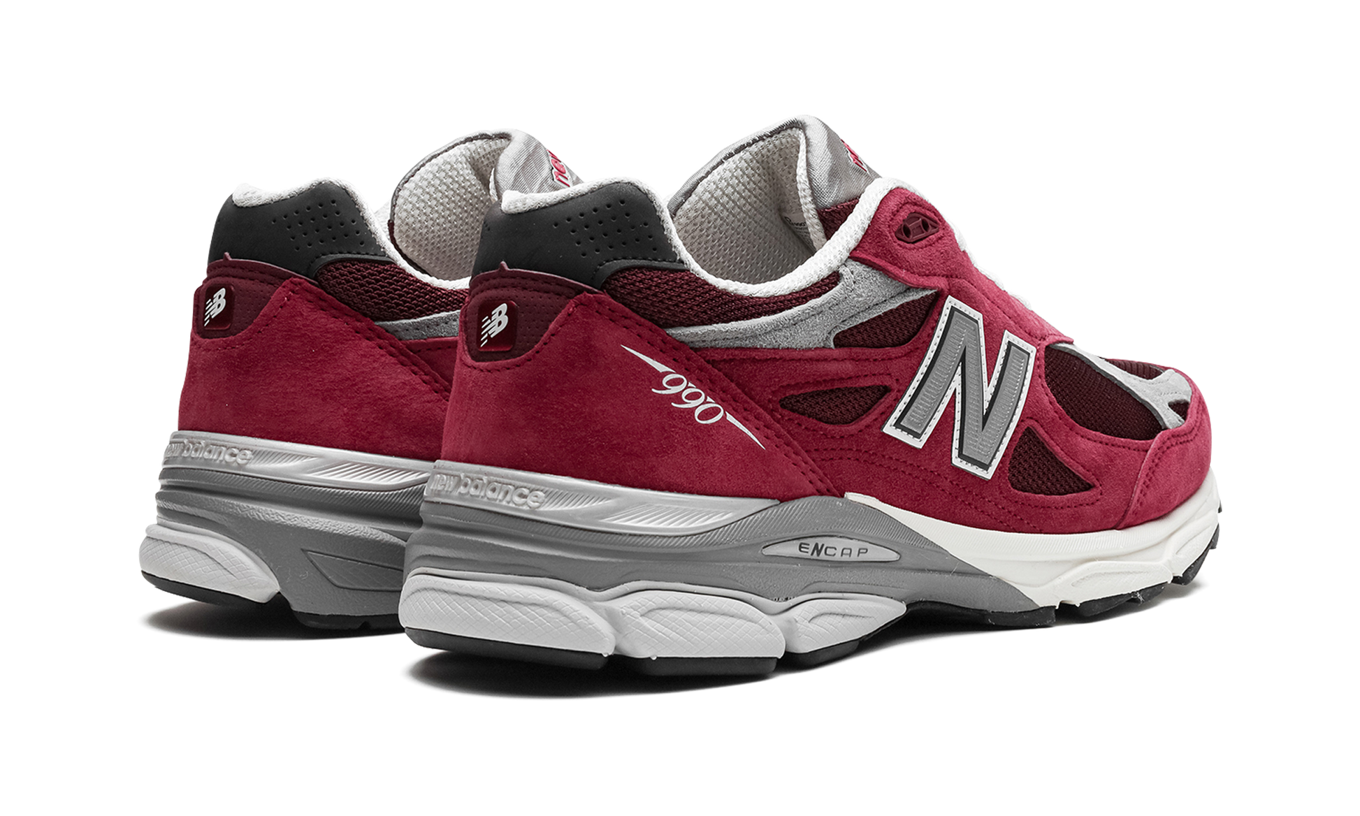 990 V3 Made In Usa "Scarlet" M990TF3