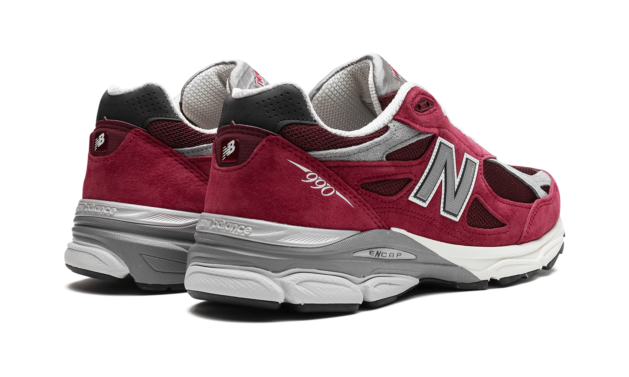 990 V3 Made In Usa "Scarlet" M990TF3