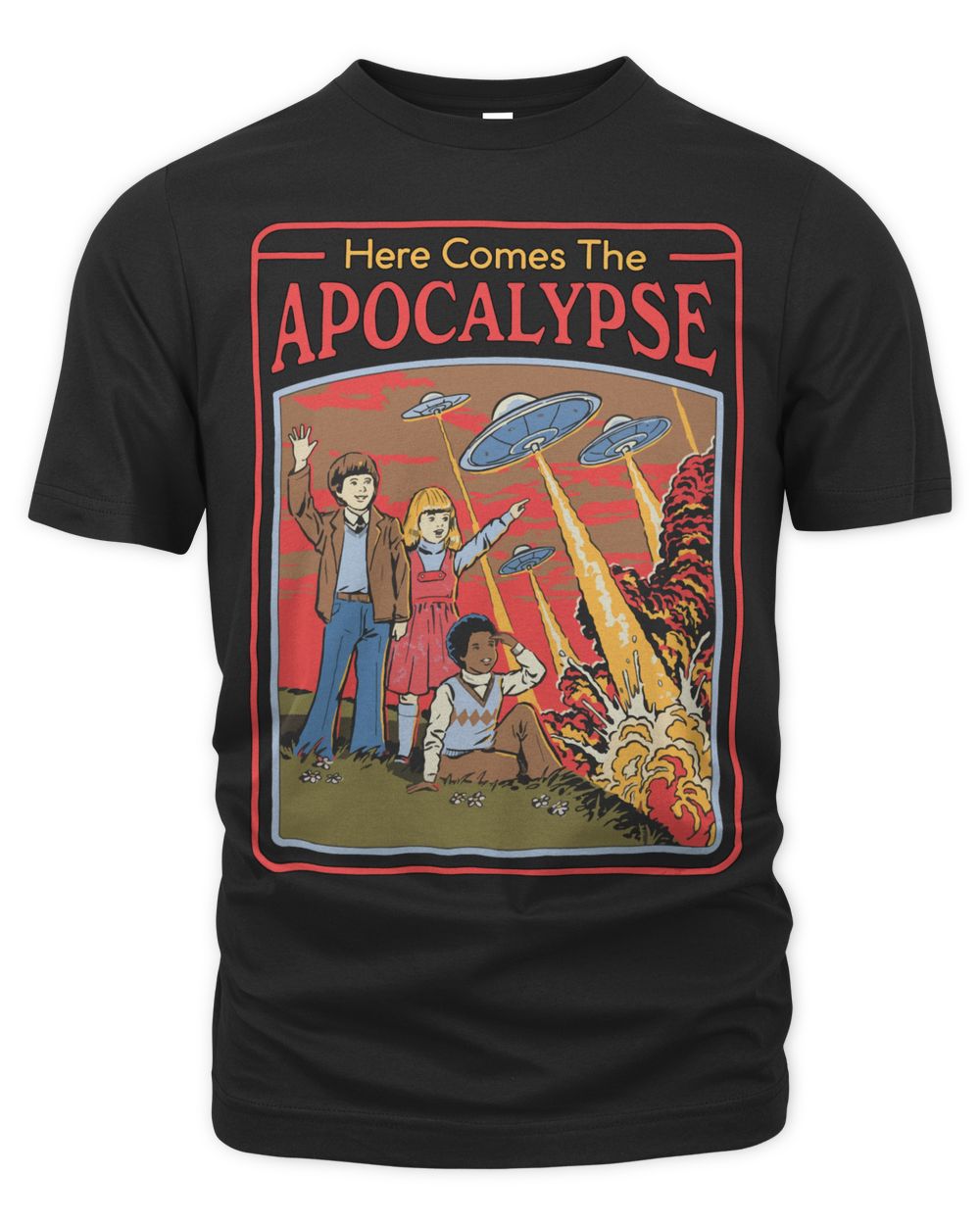 Steven Rhodes Merchandise Here Comes The Apocalypse Shirt