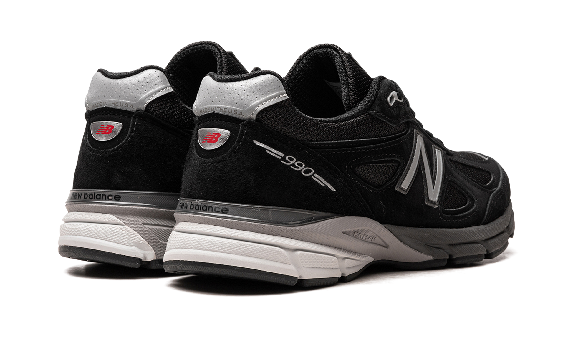 990v4 "Made in usa - black / silver" U990BL4