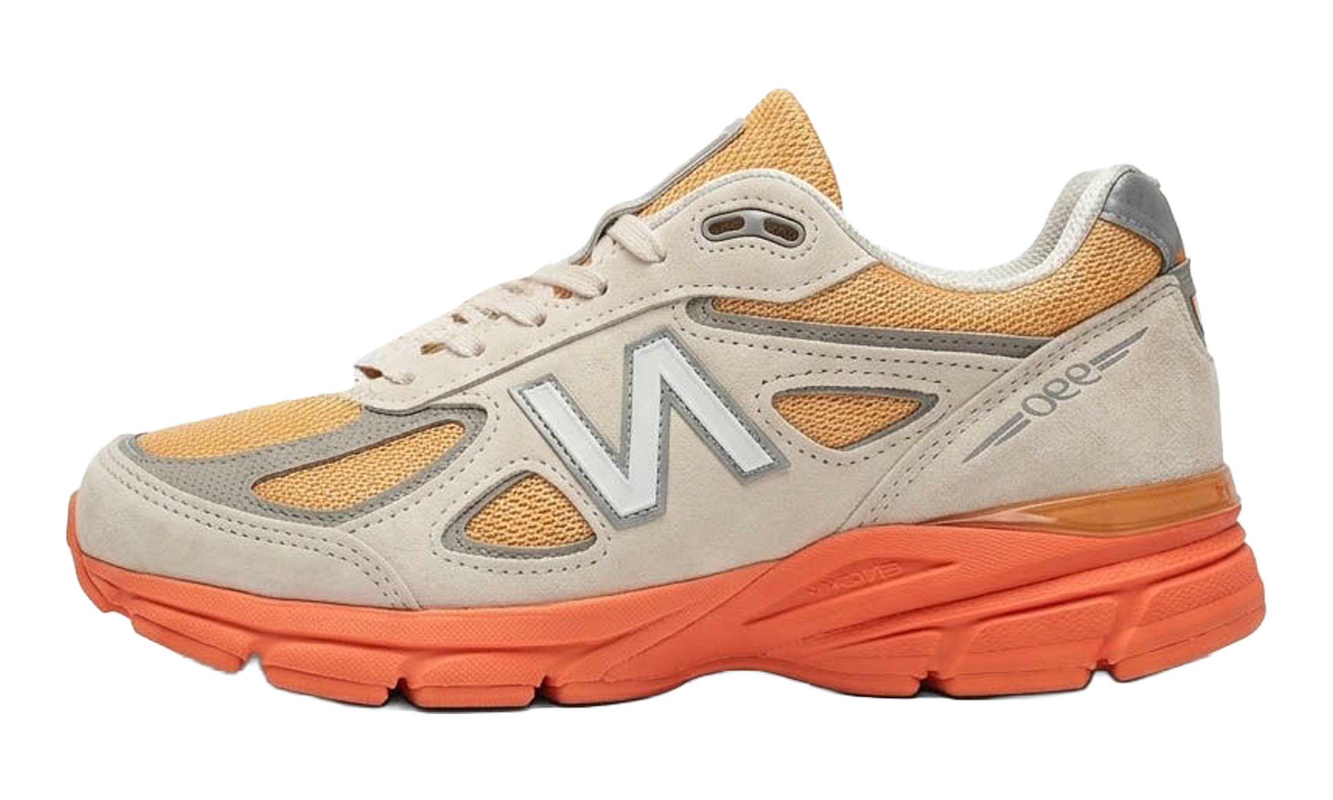 990v4 "Miusa moonbeam tangerine heat" U990MO4