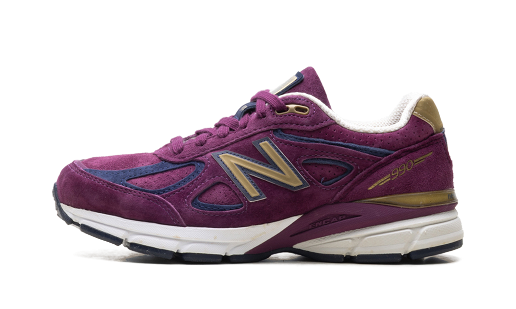 990v4 Women "Claret" W990CP4