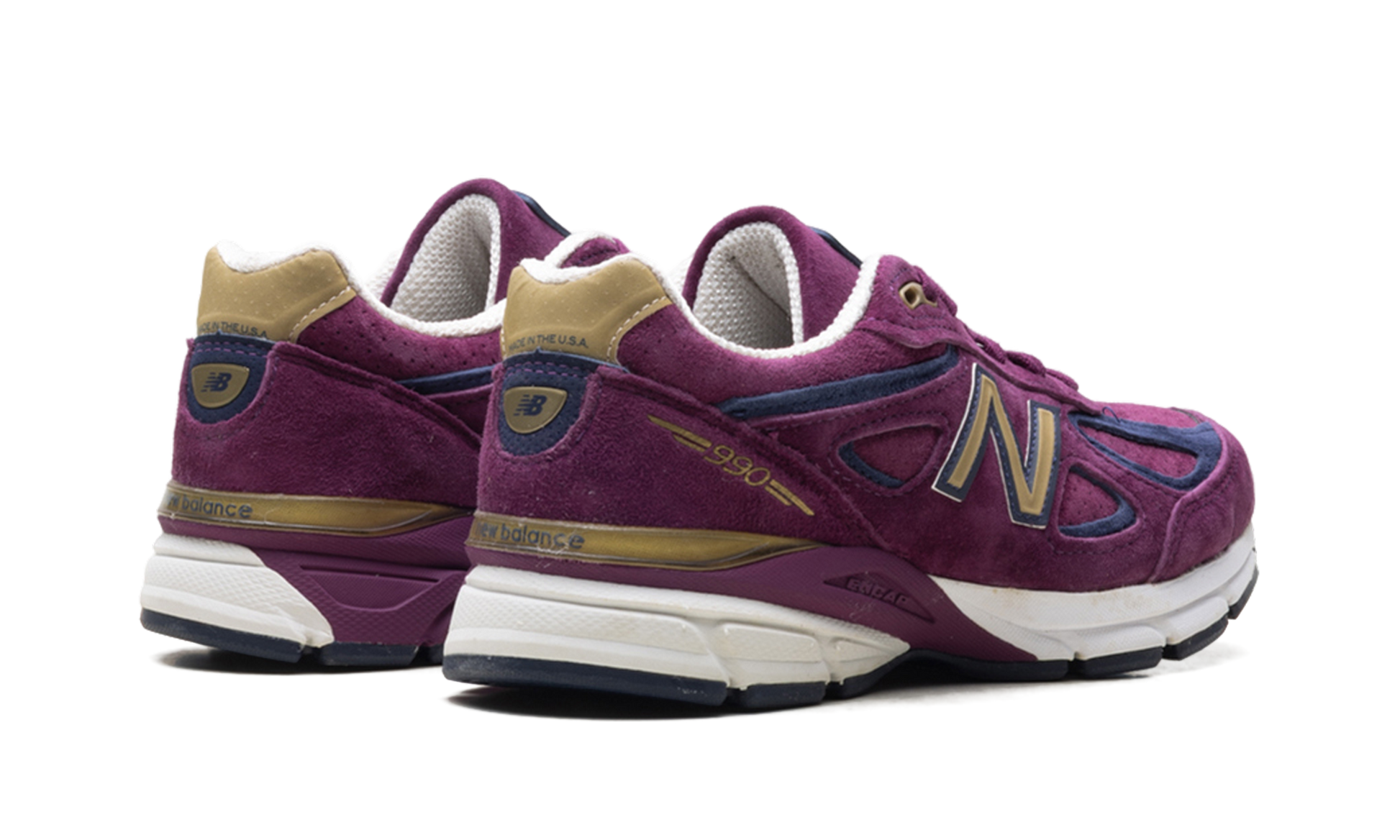 990v4 Women "Claret" W990CP4