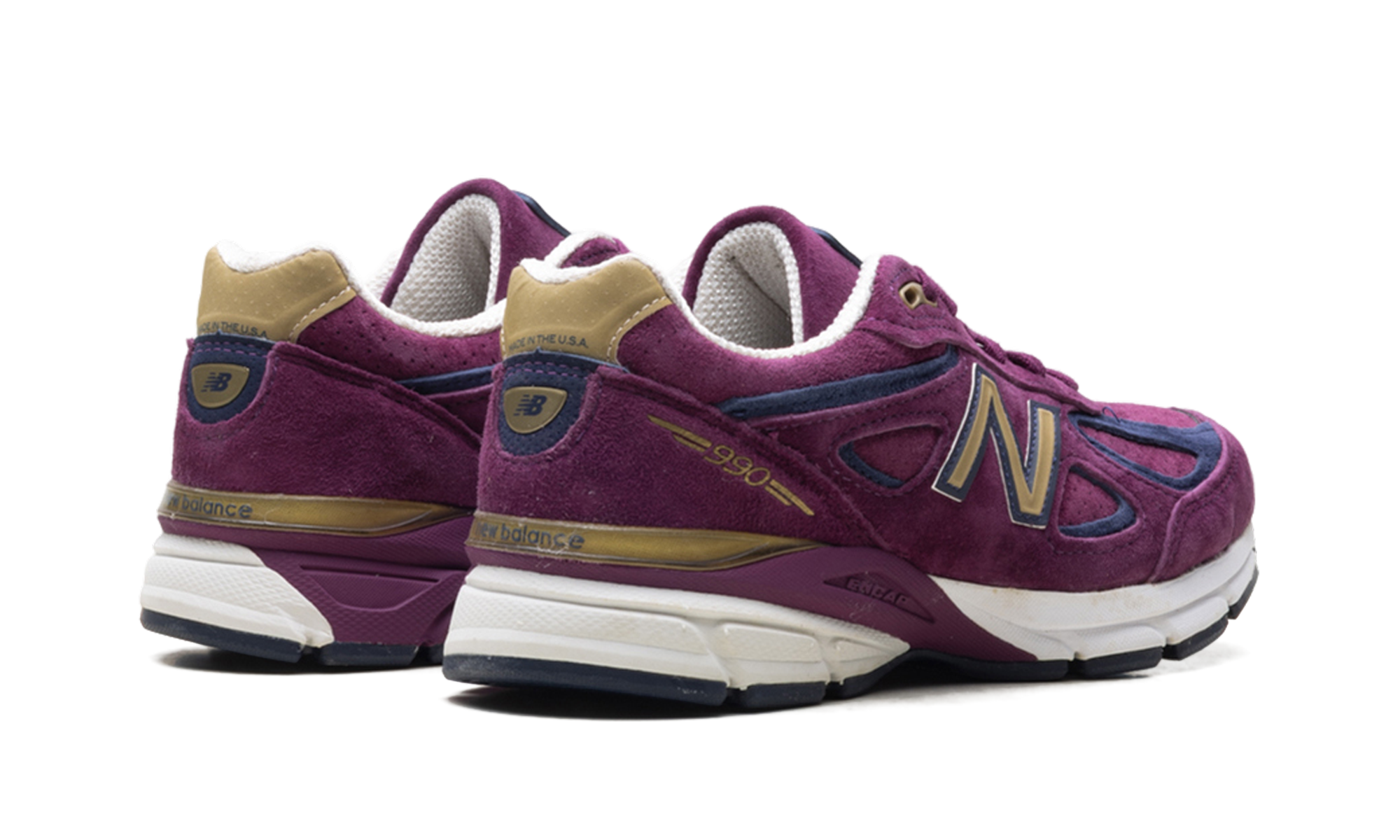 990v4 Women "Claret" W990CP4