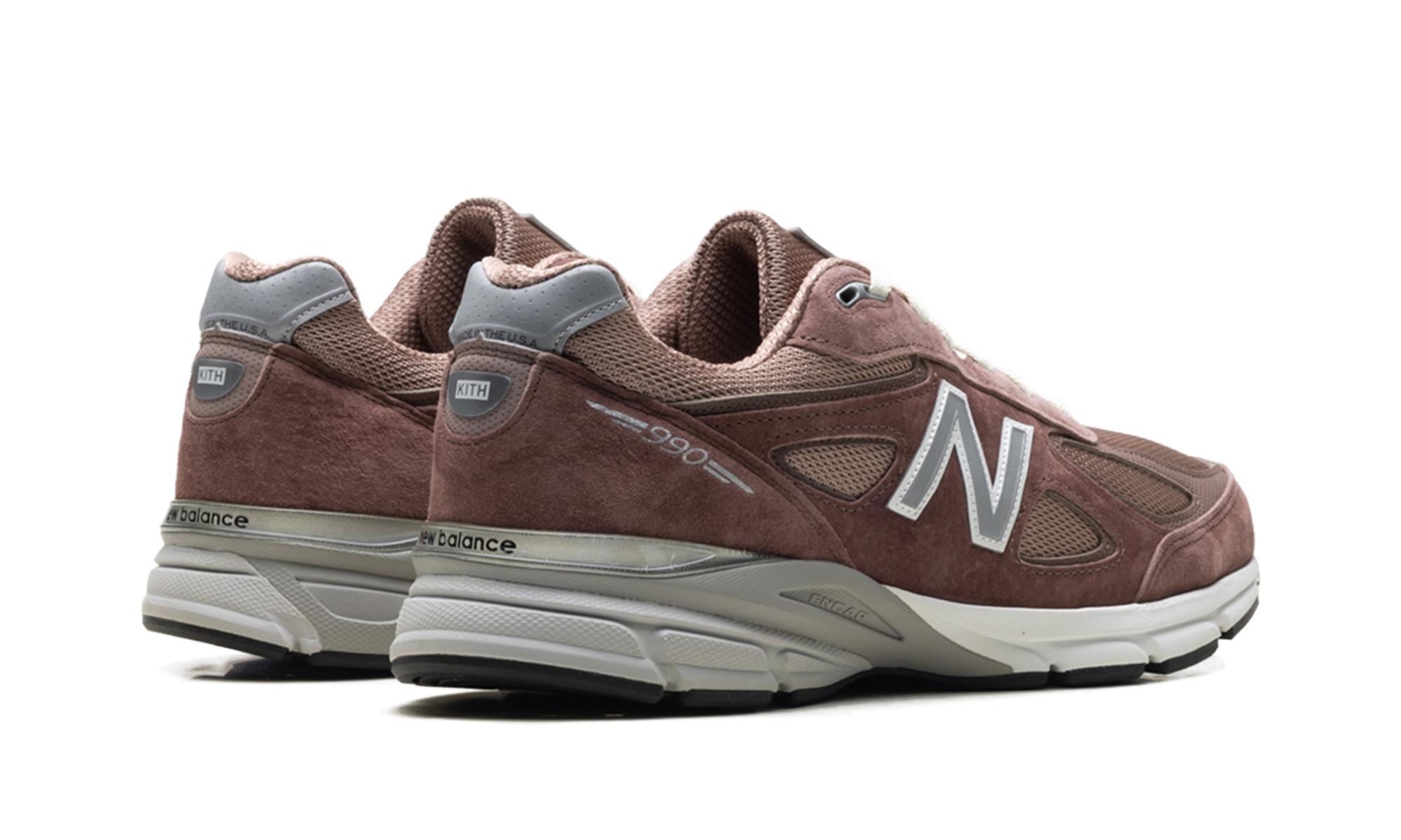990v4 X Kith "Dusty mauve" U990TK4