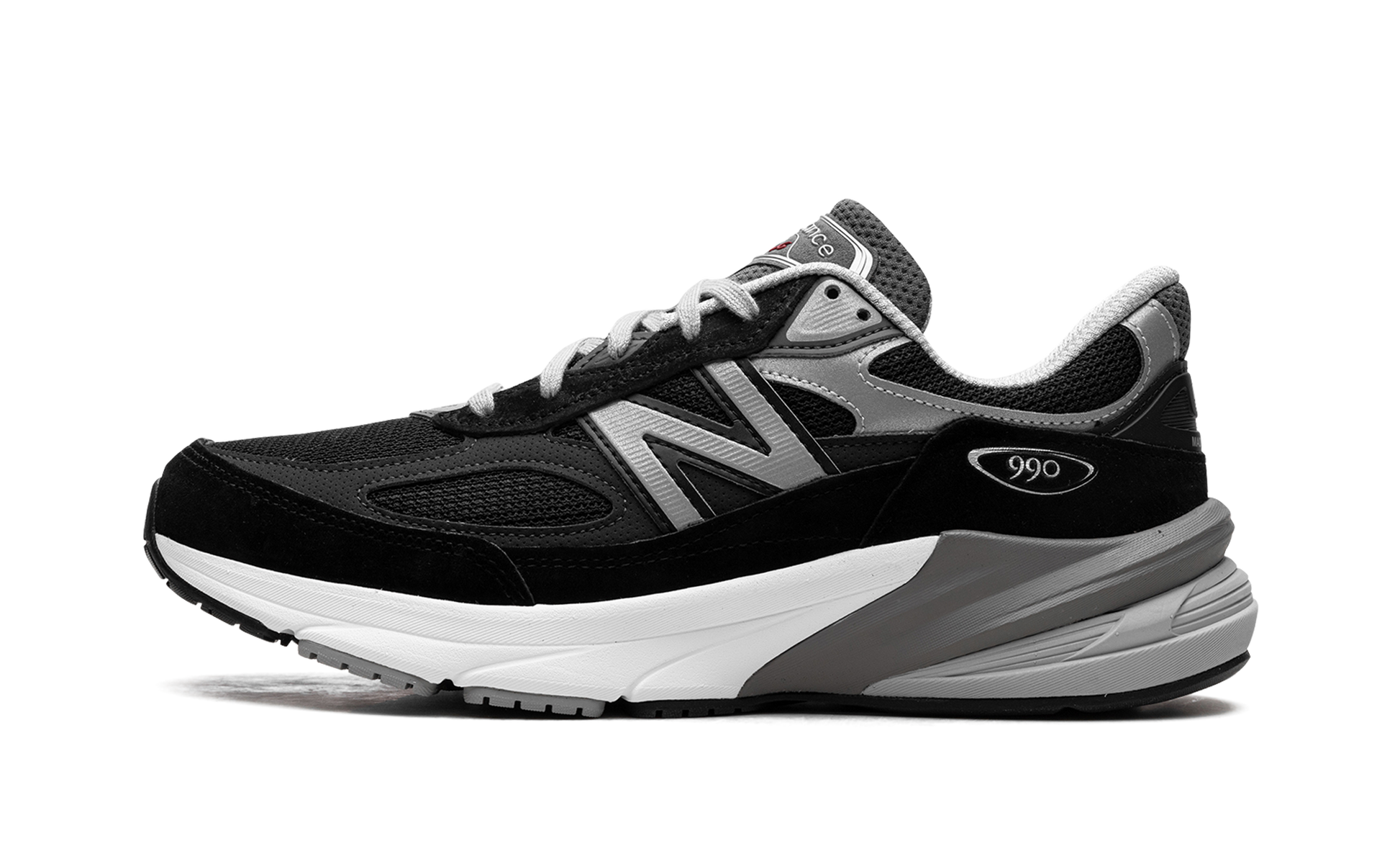 990v6 "Black / silver" M990BK6