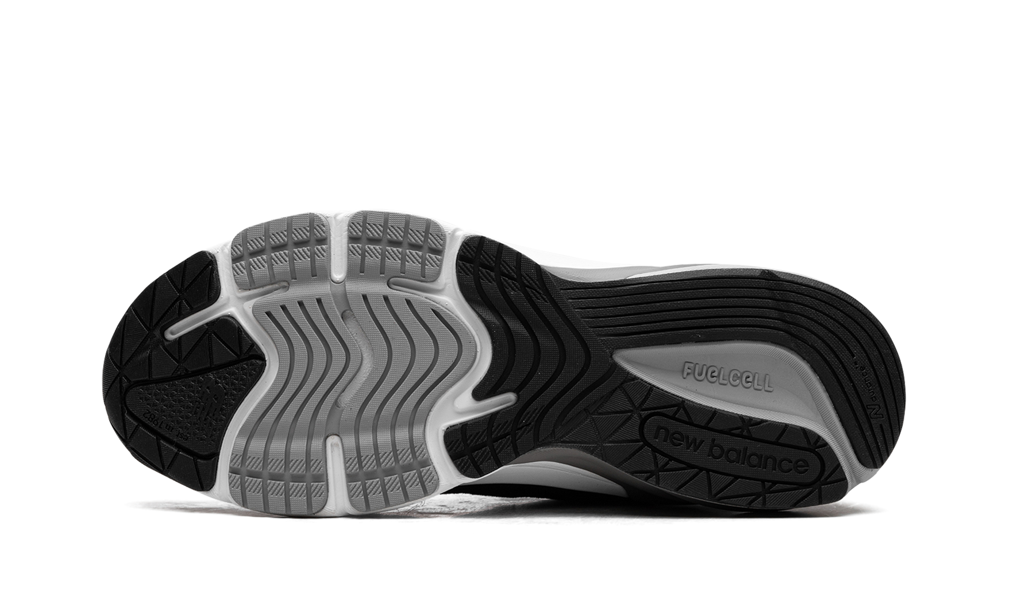 990v6 "Black / silver" M990BK6