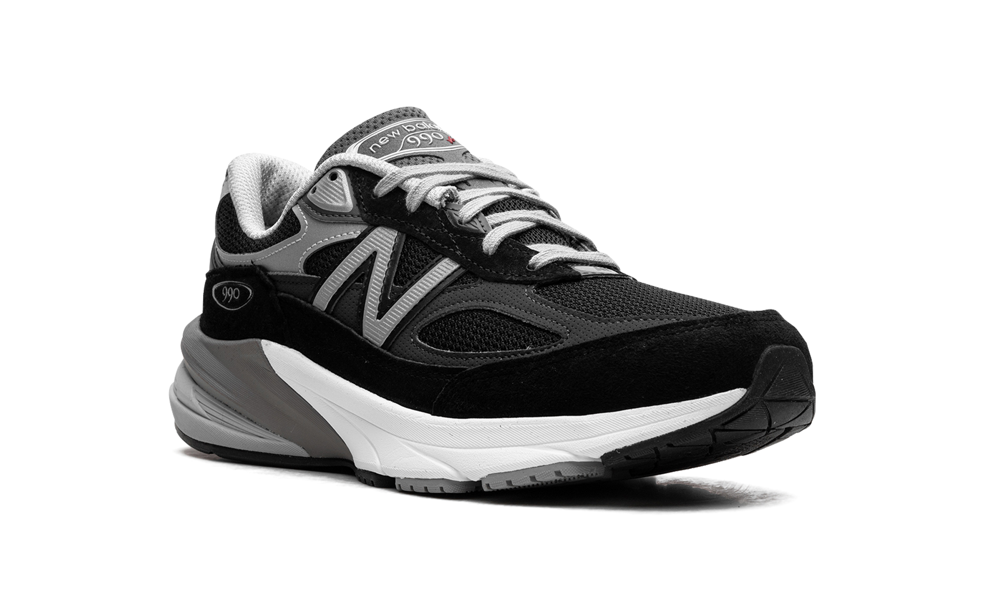 990v6 "Black / silver" M990BK6