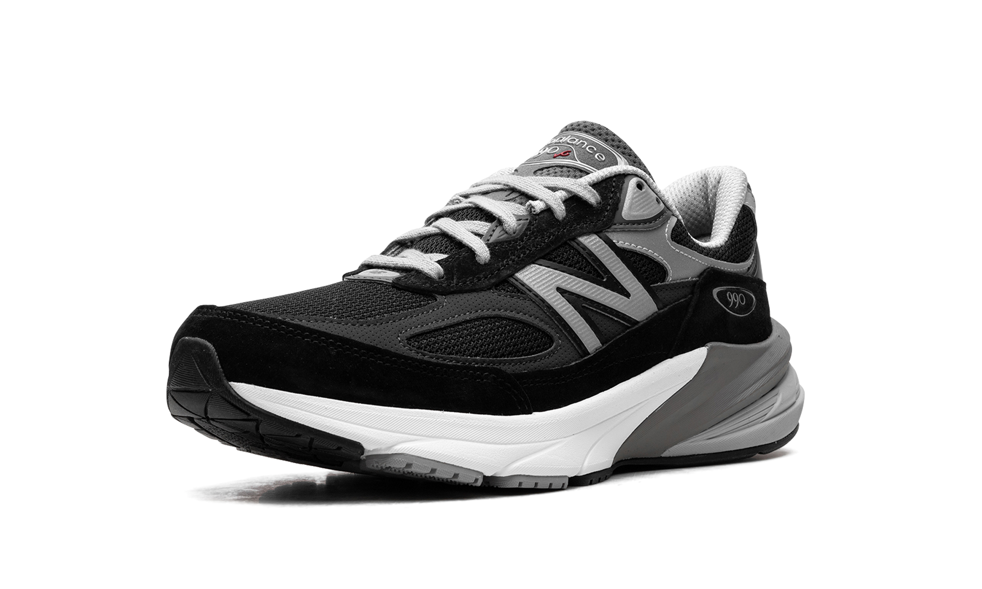 990v6 "Black / silver" M990BK6