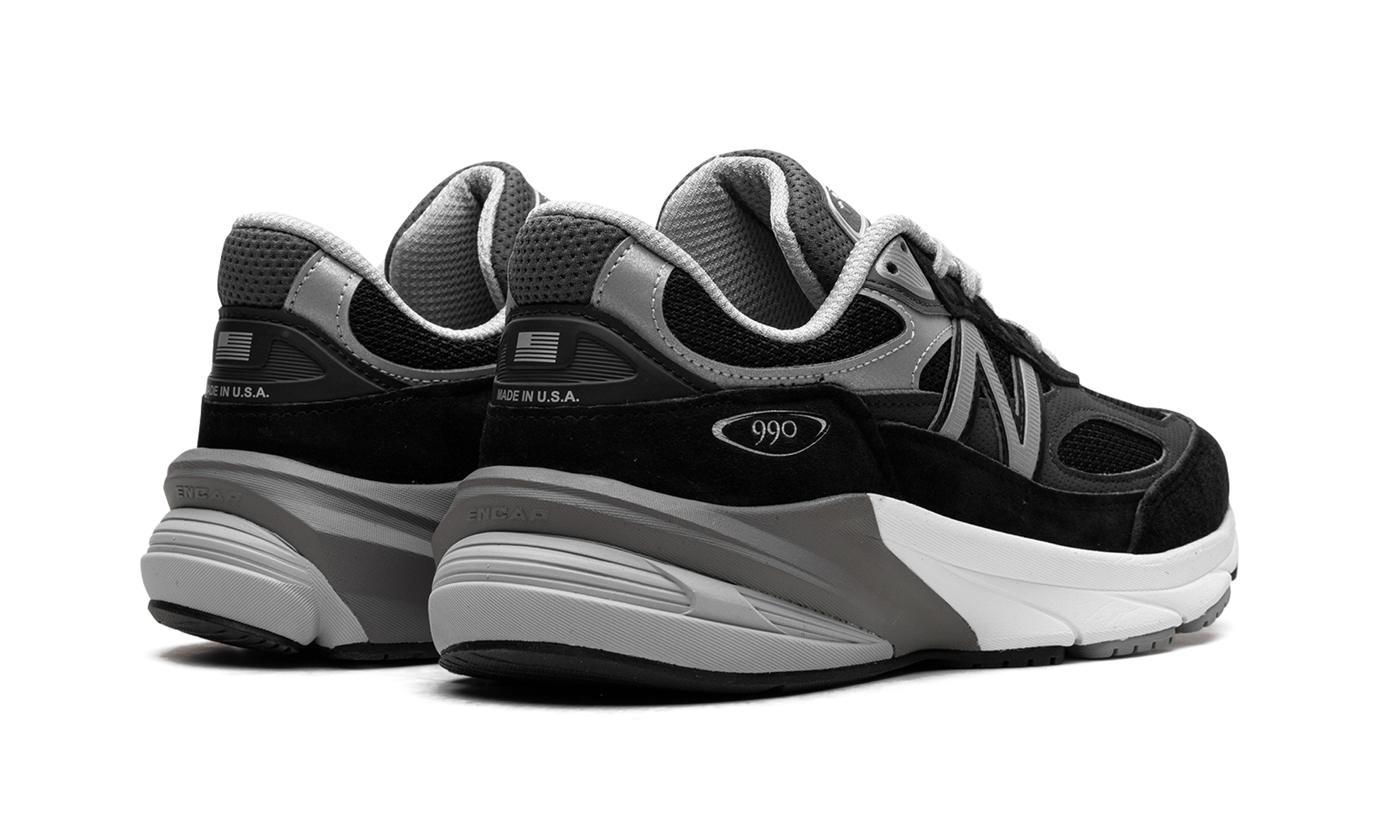 990v6 "Black / silver" M990BK6