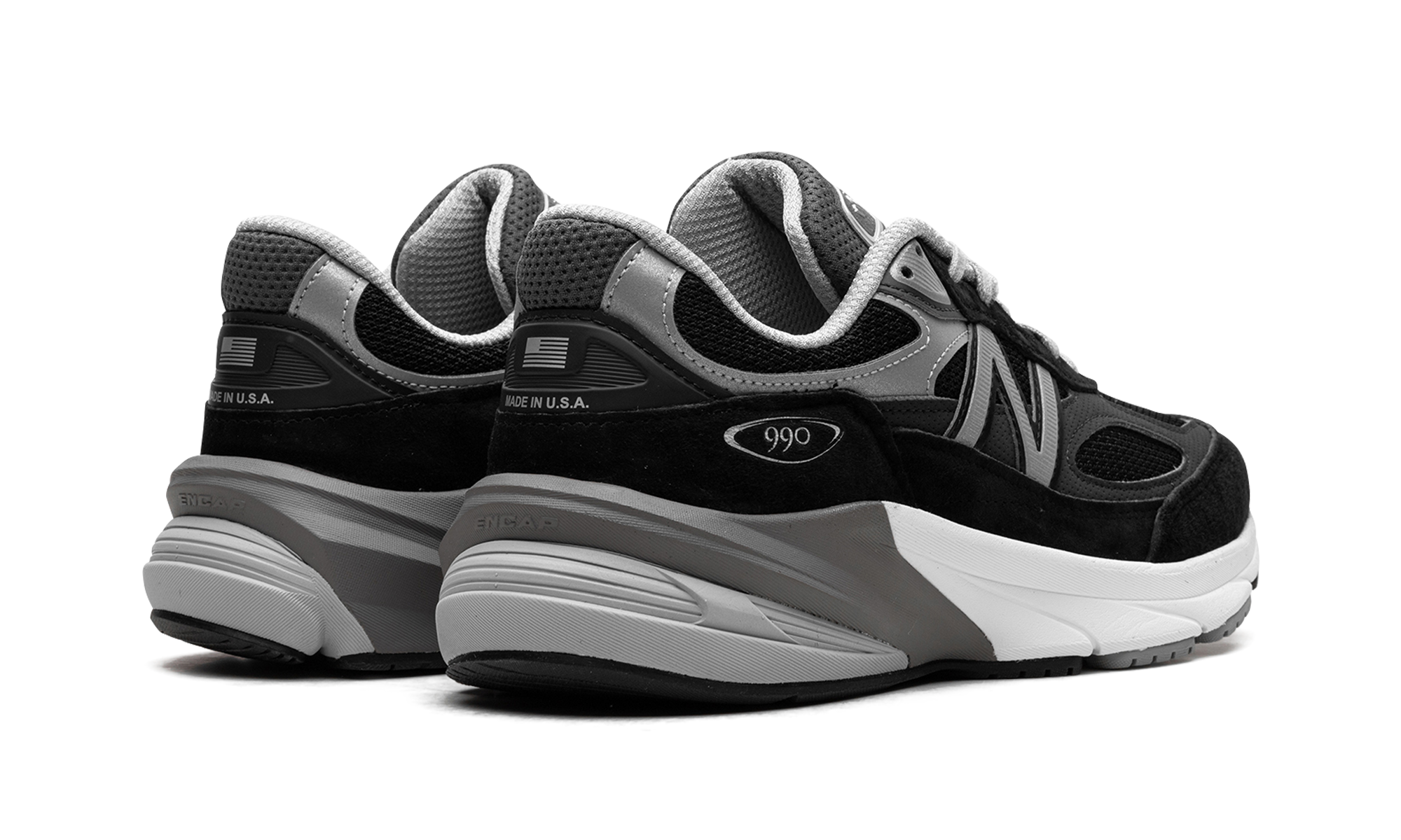 990v6 "Black / silver" M990BK6
