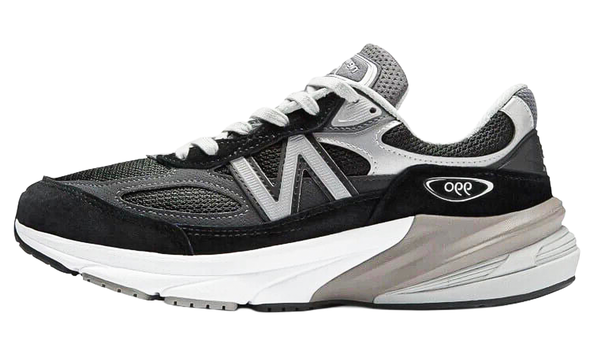 990v6 Made In Usa "4e wide - black silver" M990BK6 4E