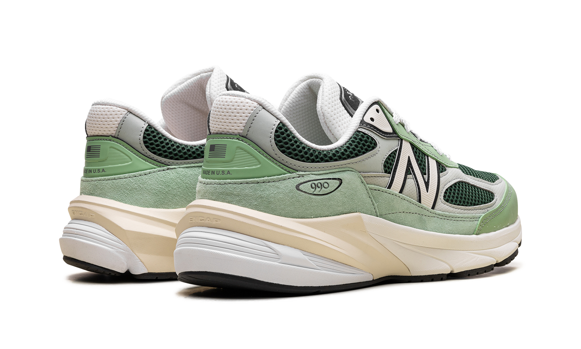 990v6 "Made in usa - avocado" U990AB6