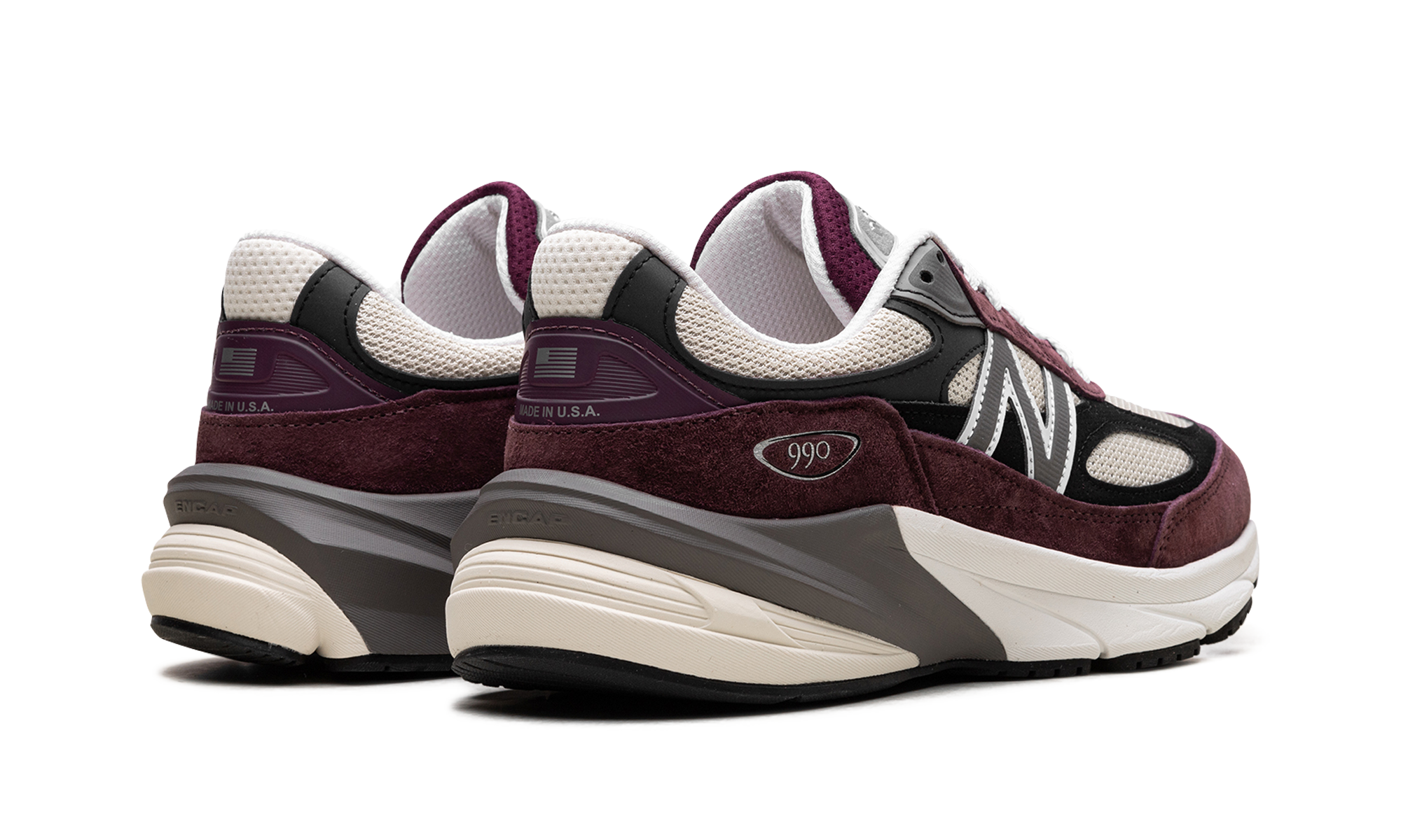 990v6 "Made in usa - dark ember / afterglow" U990TF6