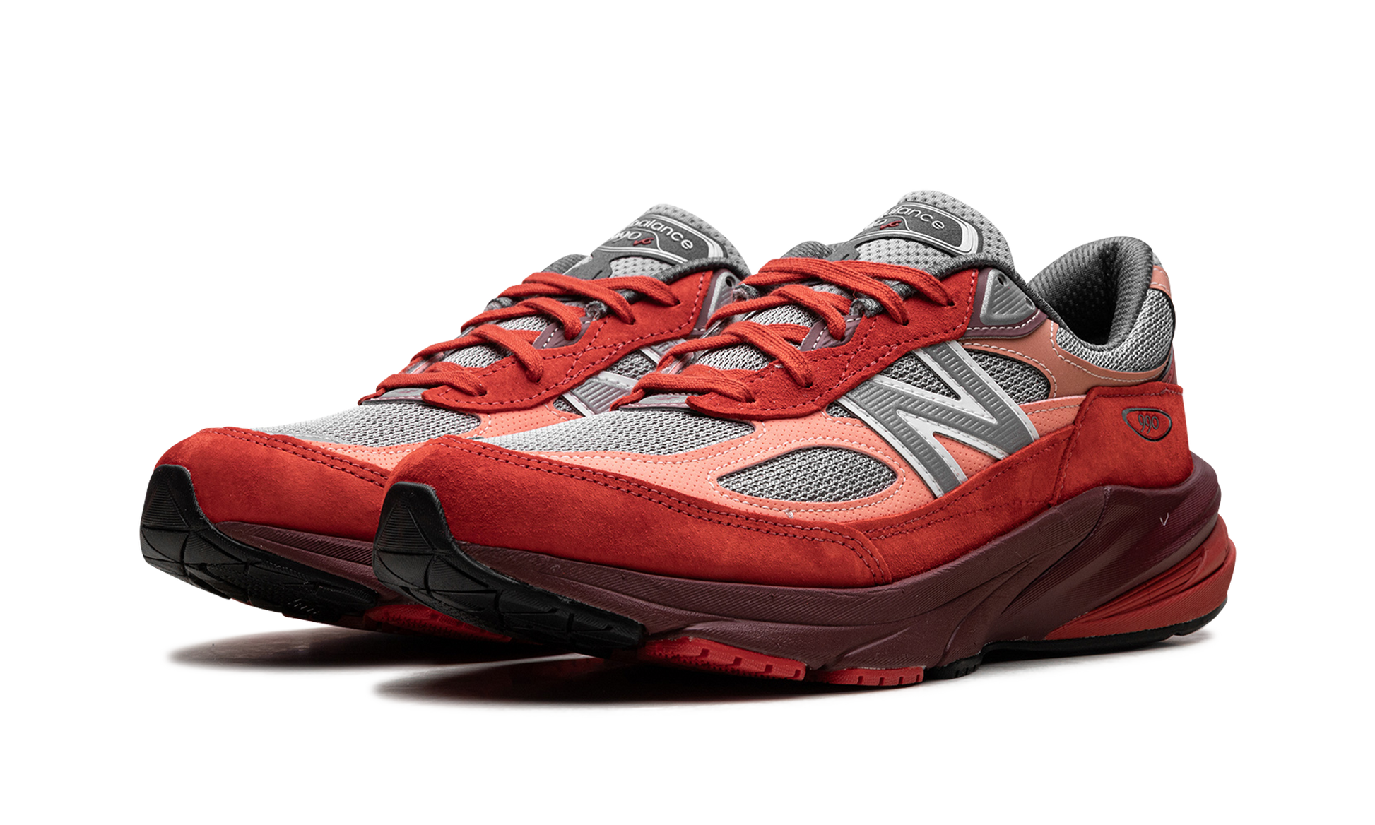 990v6 "Made in usa - molten lava" U990RT6
