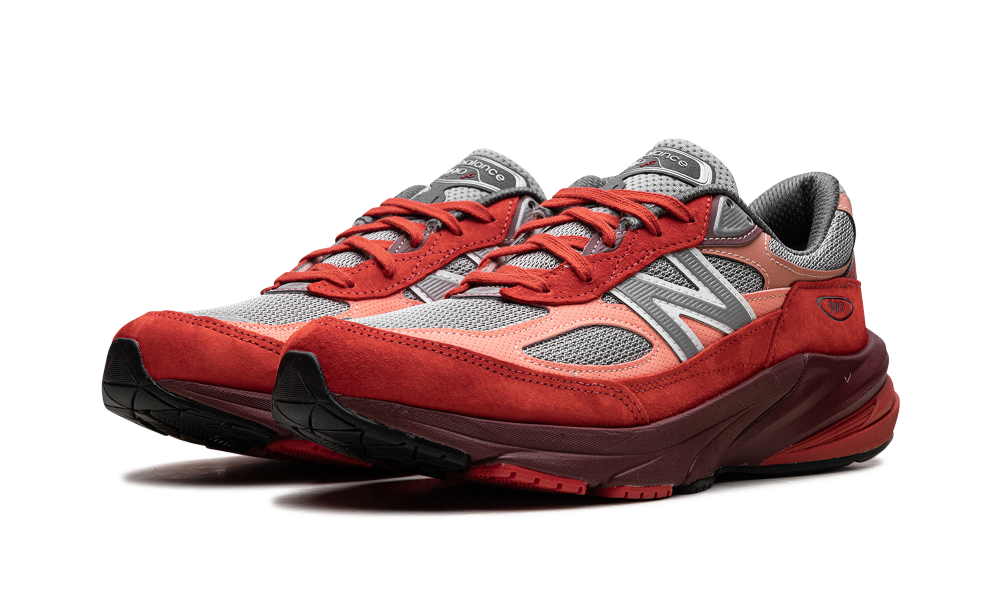 990v6 "Made in usa - molten lava" U990RT6