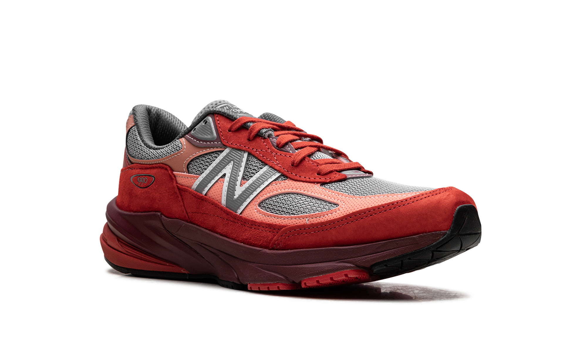 990v6 "Made in usa - molten lava" U990RT6