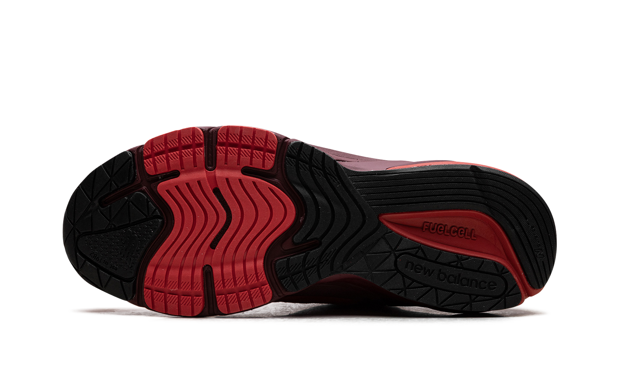 990v6 "Made in usa - molten lava" U990RT6