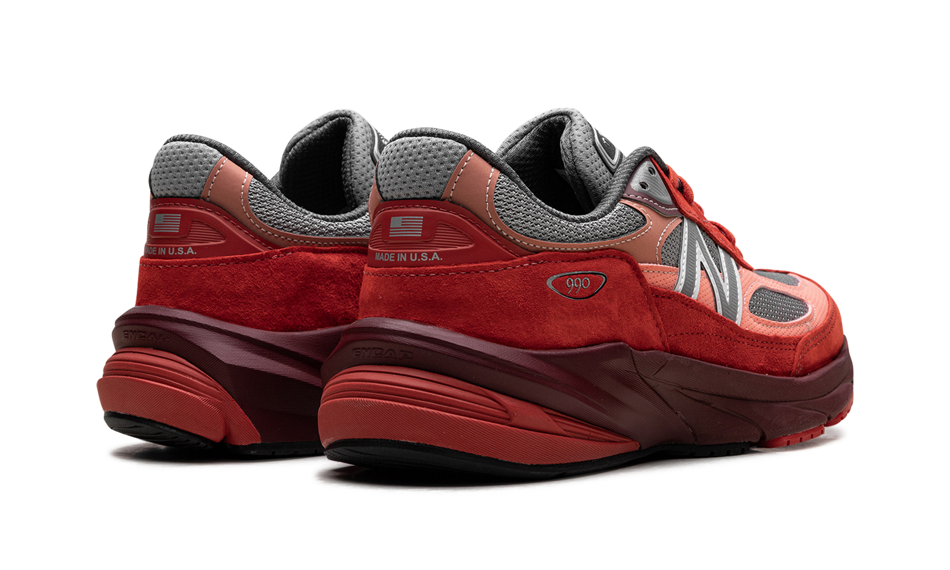 990v6 "Made in usa - molten lava" U990RT6