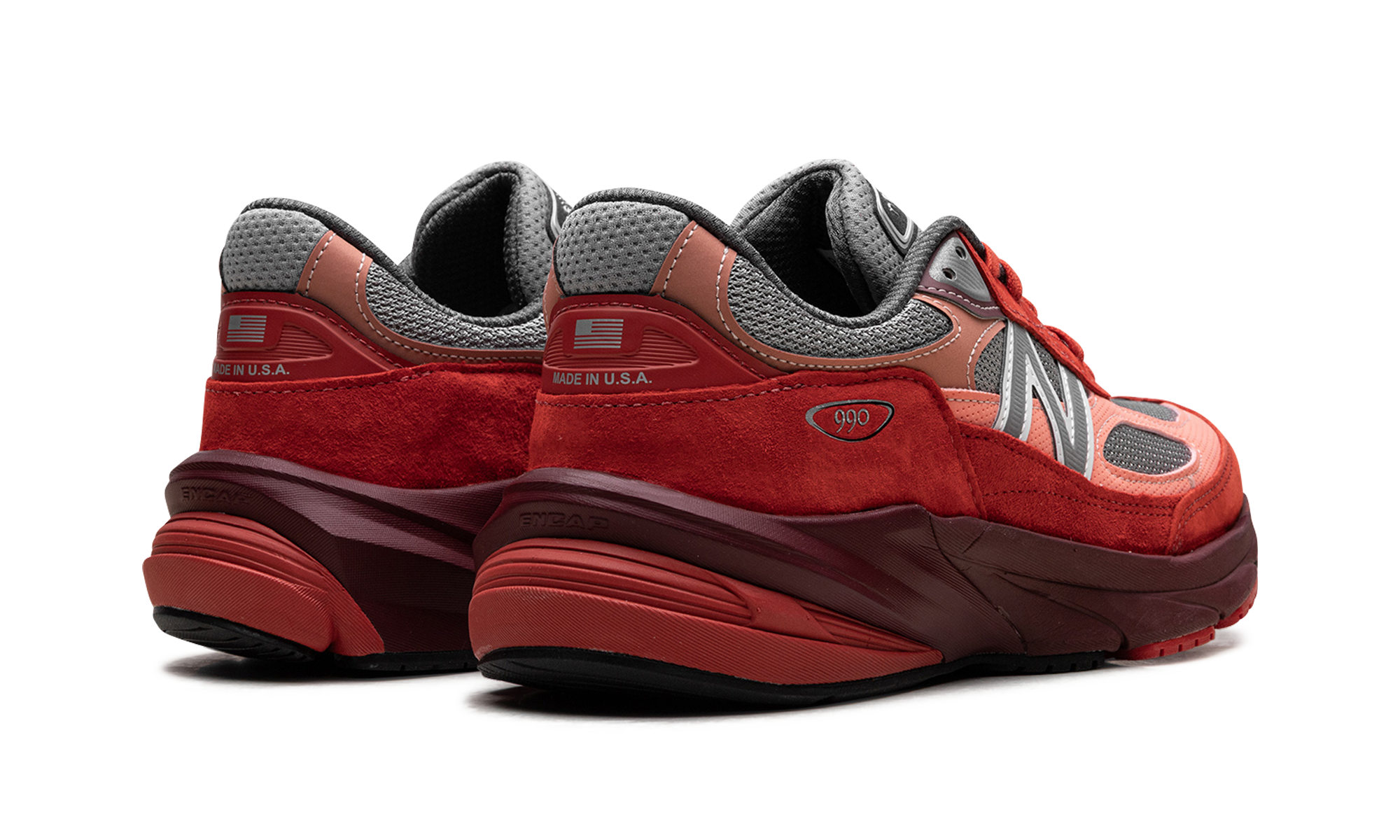 990v6 "Made in usa - molten lava" U990RT6